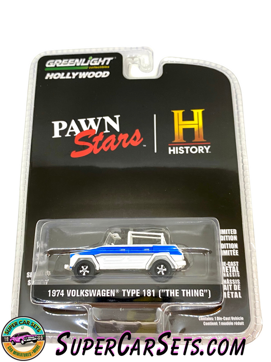 Pawn Stars - 1974 Volkswagen Type 181 (“The Thing”) - Greenlight Hollywood series