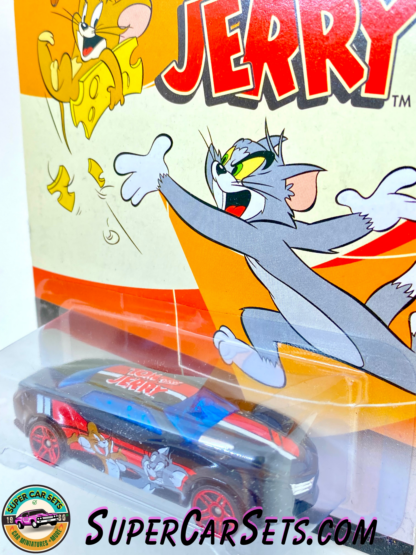 Hot Wheels - Tom and Jerry (6/6) Ryra Lx