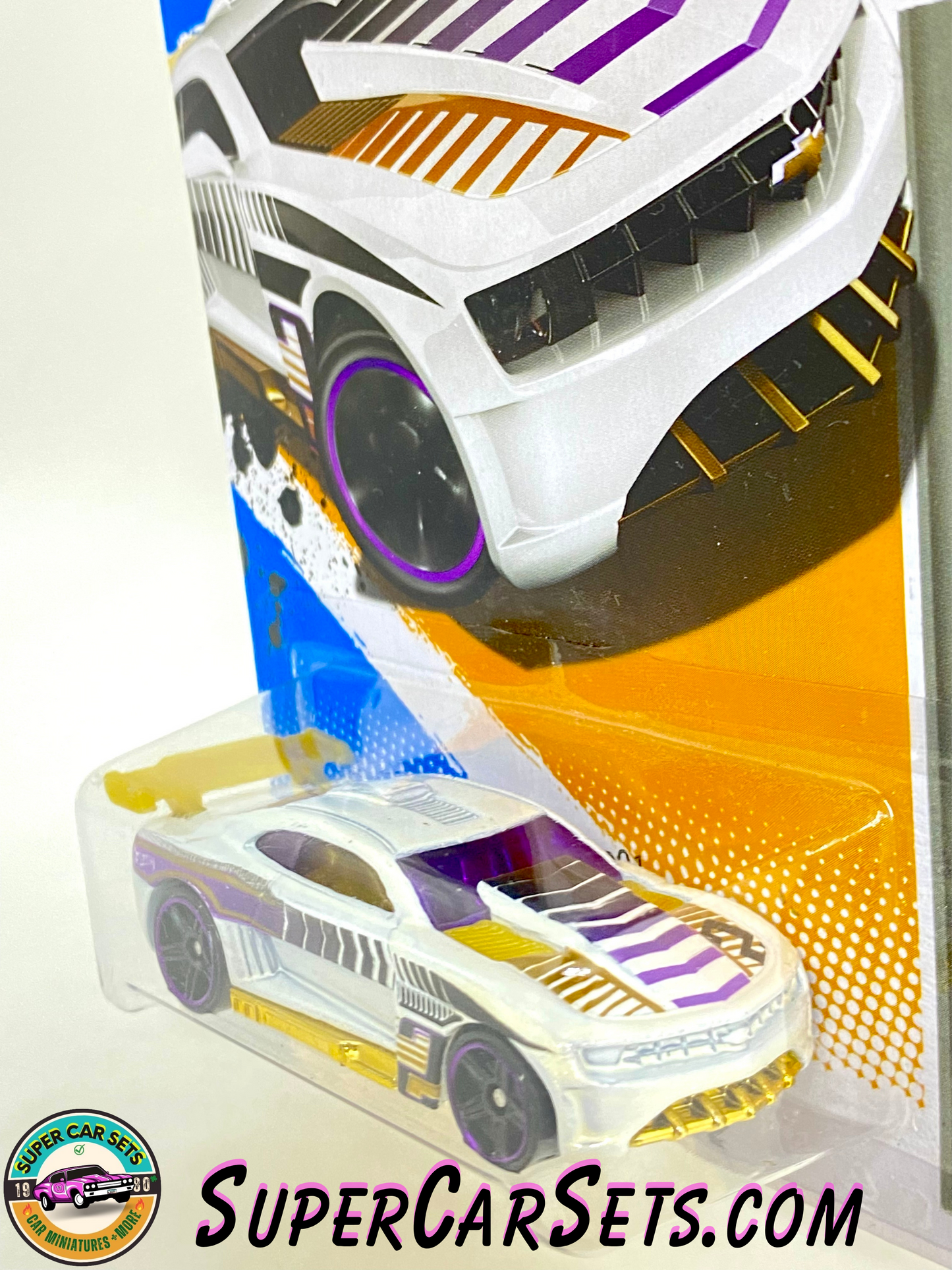 Hot Wheels - HW Code 2012 - (1/22) (226/247) Custom ’11 Camaro