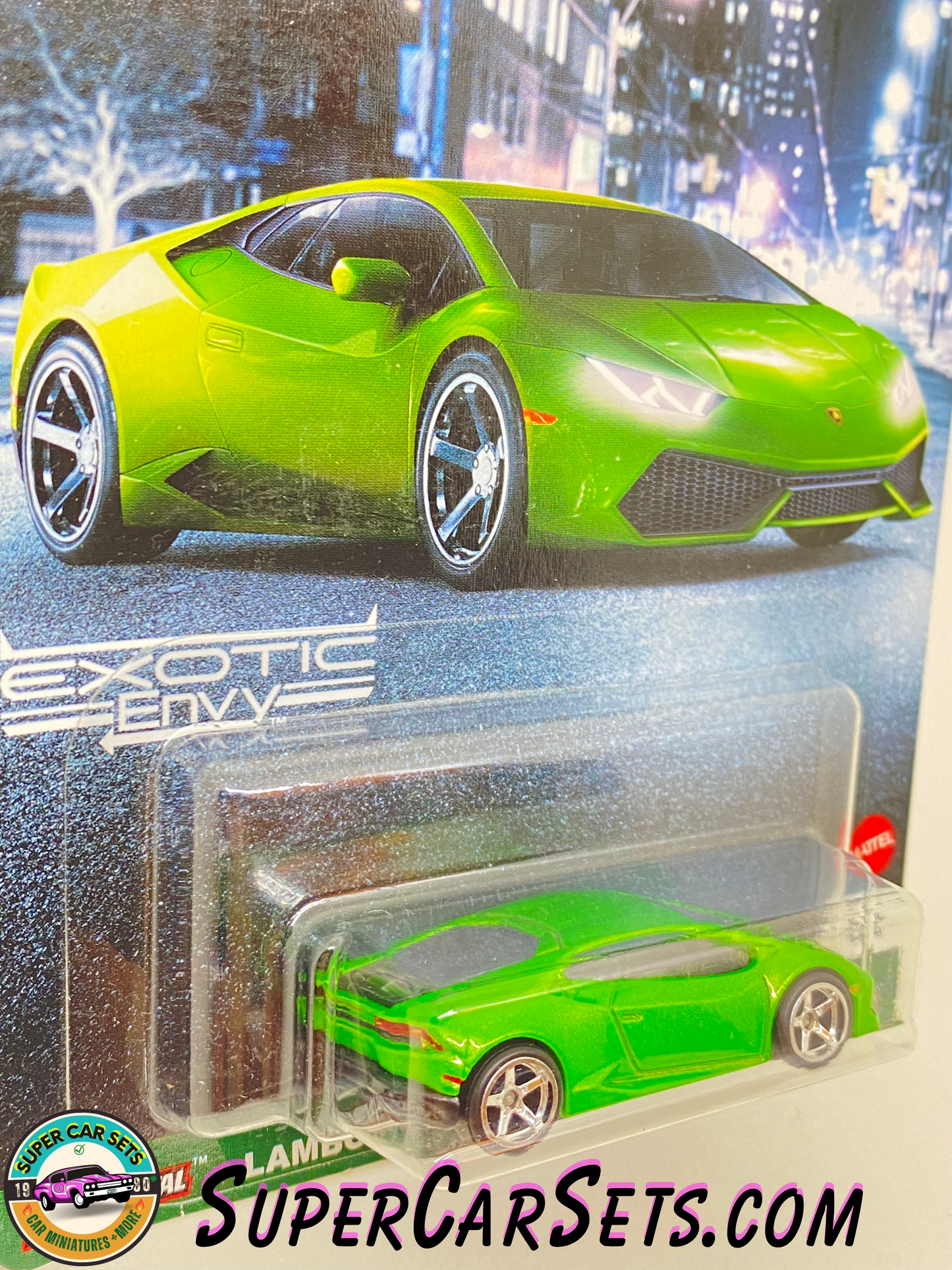 Lamborghini Essenza SCV12 - Hot Wheels Premium - Exotic Envy (5/5)