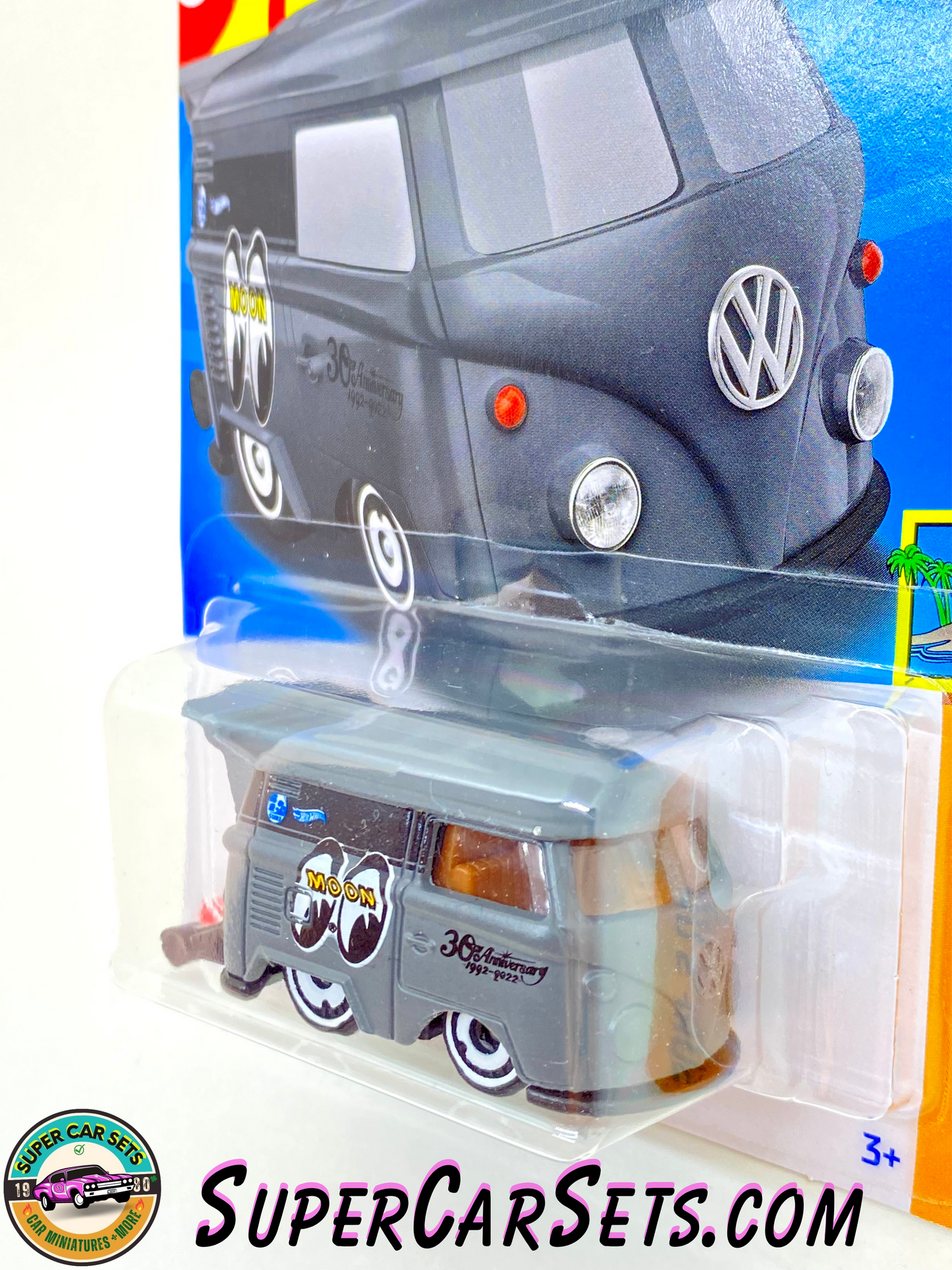 Mooneyes  Kool Kombi (dark gray) Hot Wheels Surf’s Up