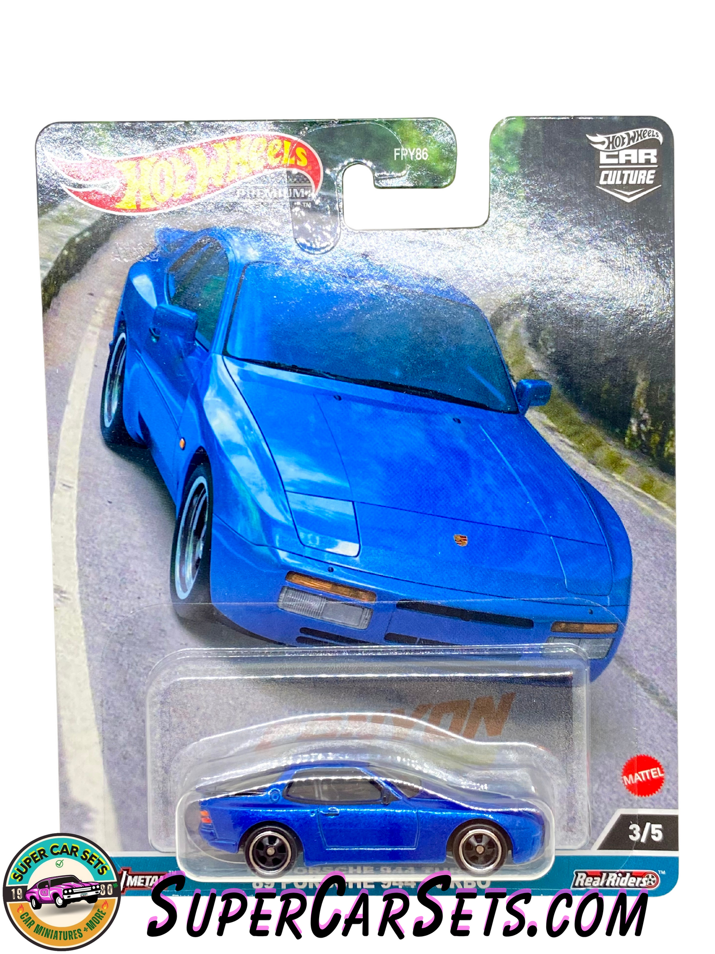 89 Porsche 944 Turbo -  Hot Wheels Premium Canyon Warriors (3/5)