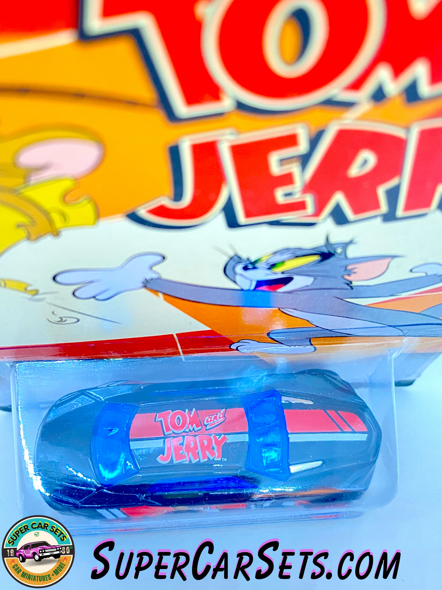 Hot Wheels - Tom and Jerry (6/6) Ryra Lx