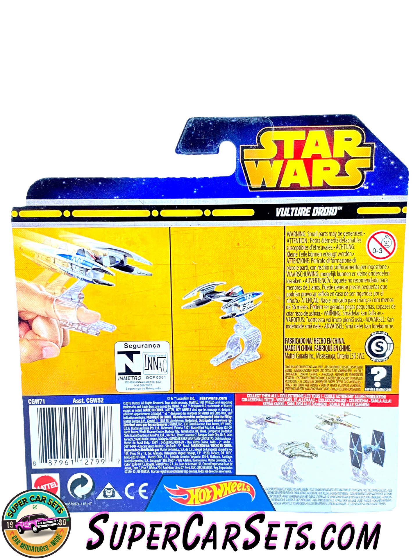 Star Wars - Vulture Droid - Hot Wheels