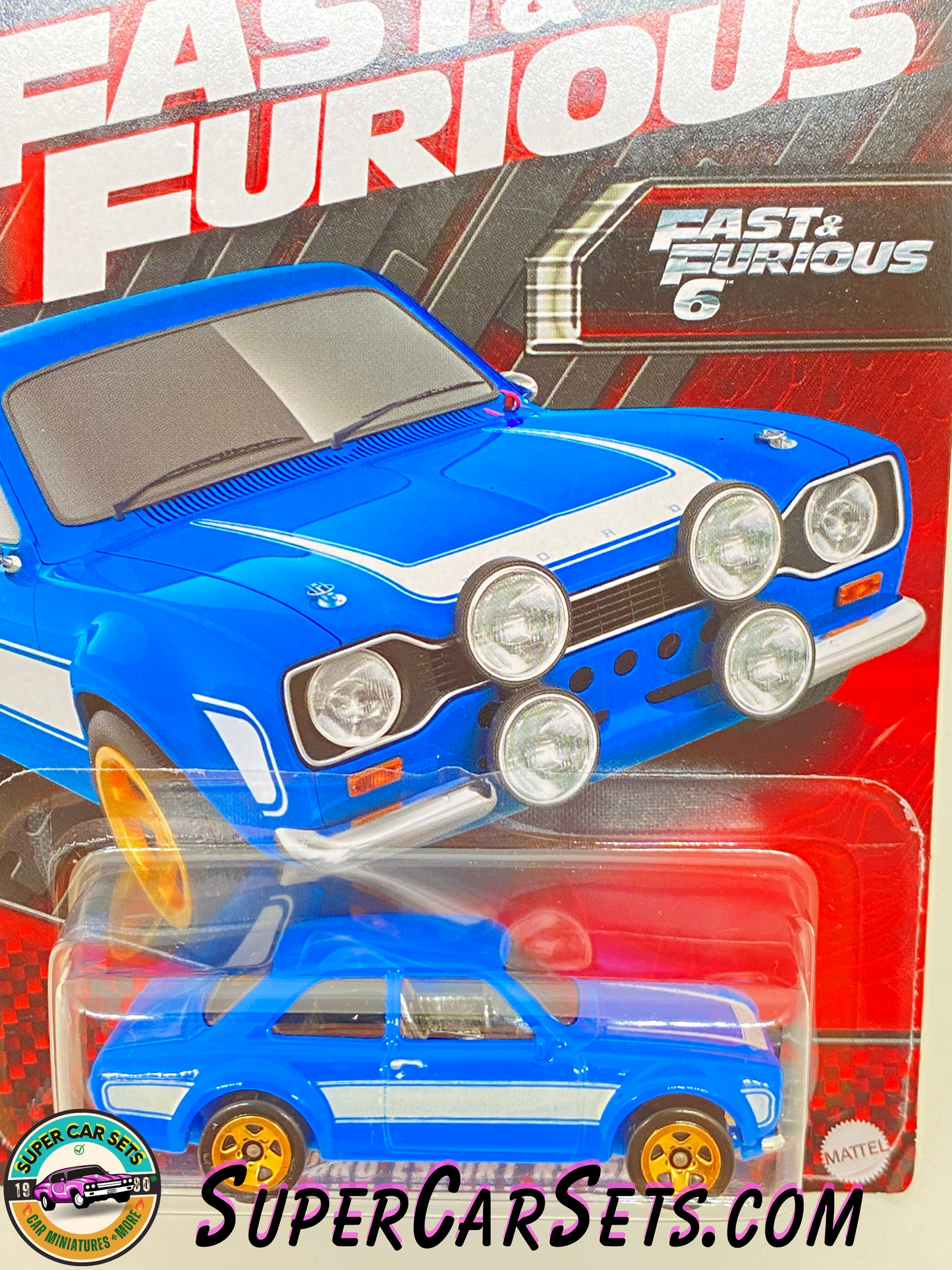 Fast and Furious (6/10) ’70 Ford Escort RS1600