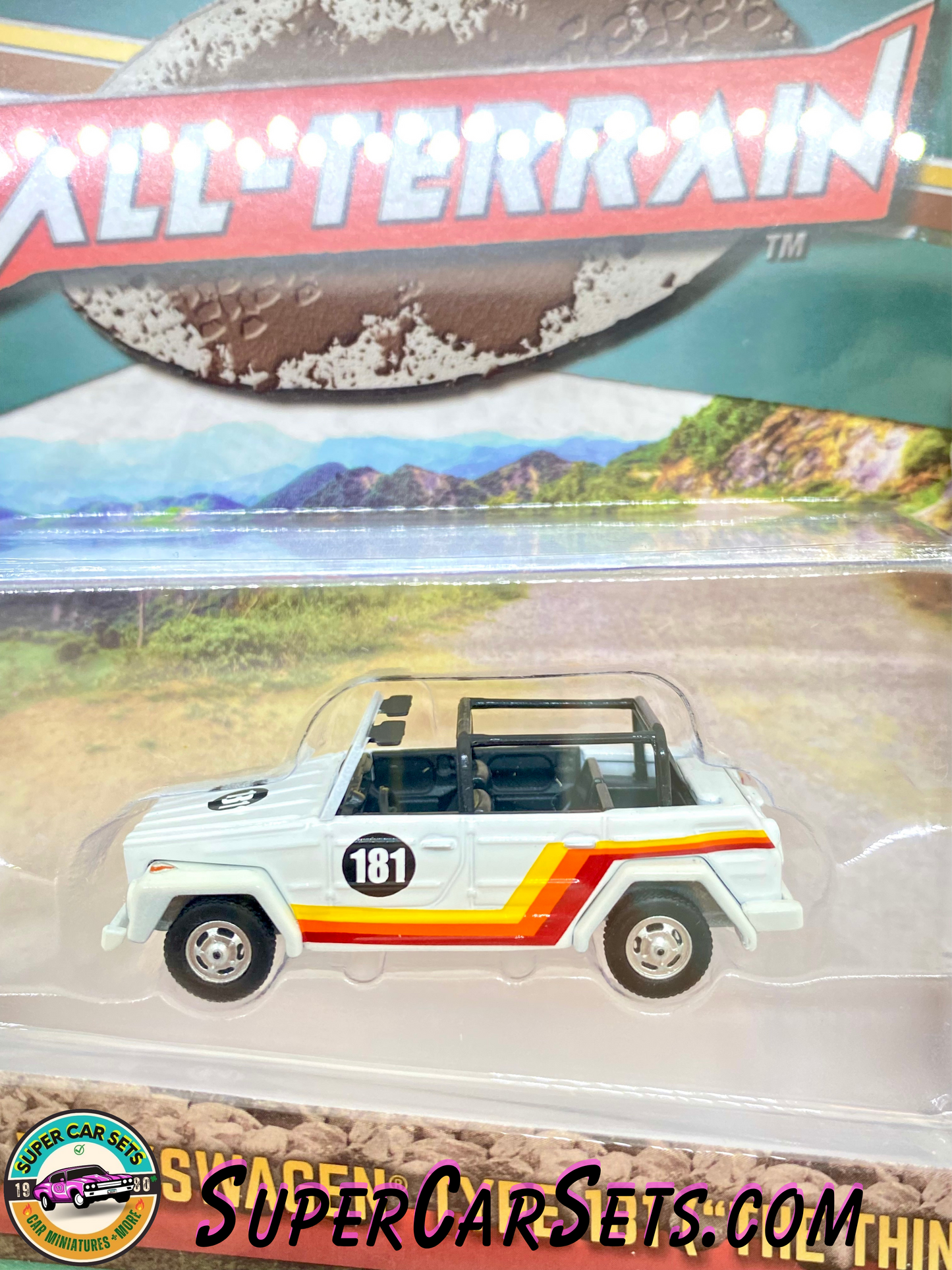 1974 Volkswagen Type 181 (“The Thing”) - All-Terrain Series 15 made by Greenlight Collectables