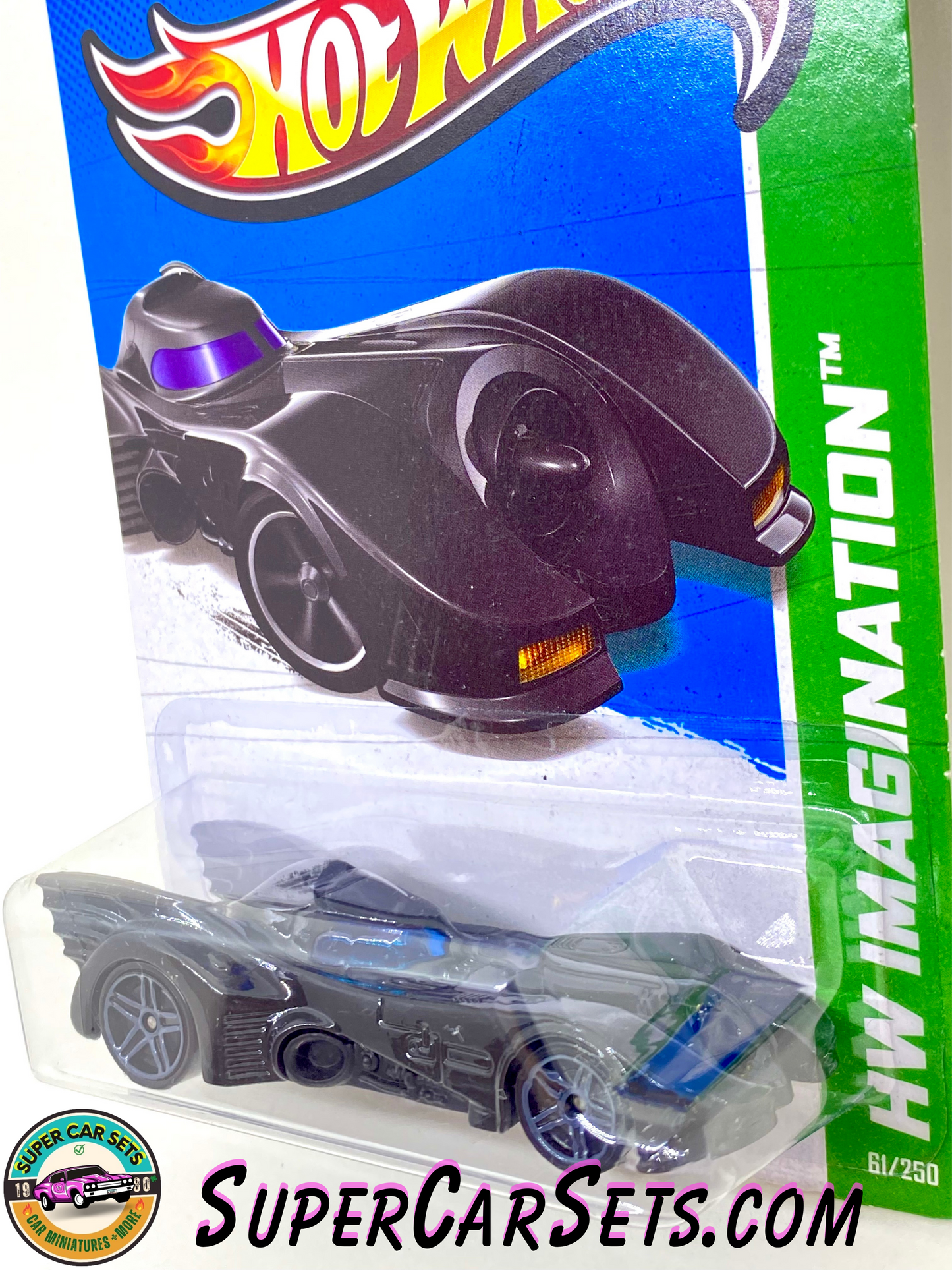 Hot Wheels HW Imagination - 2013 (61/250) Batmobile