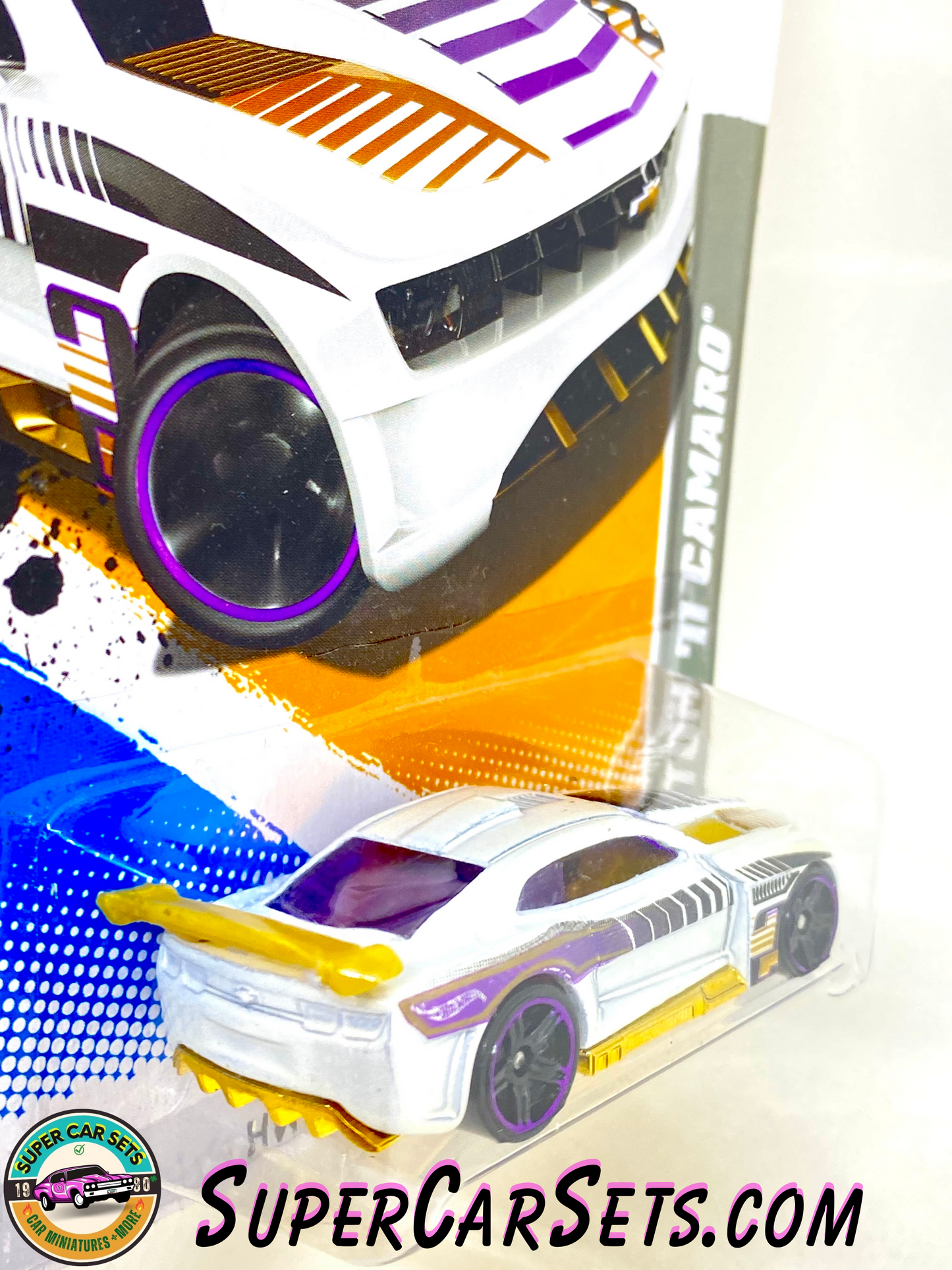 Hot Wheels - HW Code 2012 - (1/22) (226/247) Custom ’11 Camaro