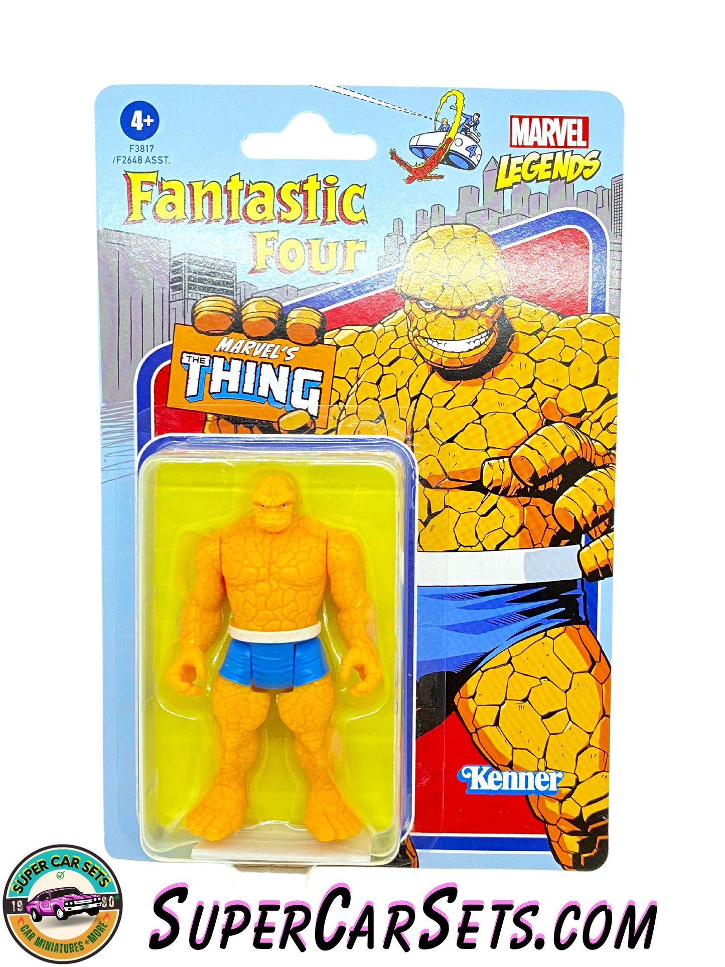 Fantastic Four - The Thing (3.75” / 9.5cm) - Marvel Legends - made by Kenner