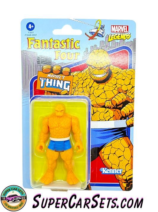 Fantastic Four - The Thing (3.75” / 9.5cm) - Marvel Legends - made by Kenner