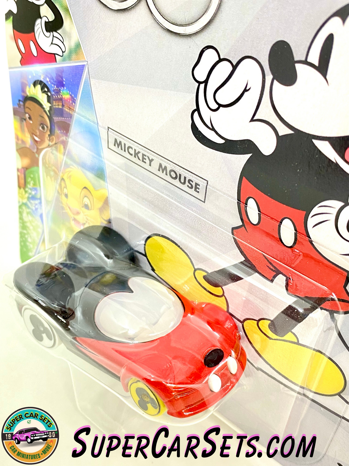 Hot Wheels Character Cars - Disney 100 Years - Mickey Mouse