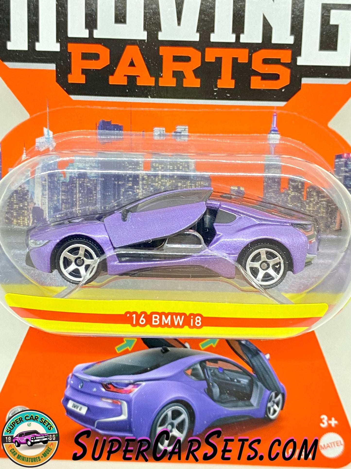 16 BMW i8 - Matchbox Moving Parts 48/54