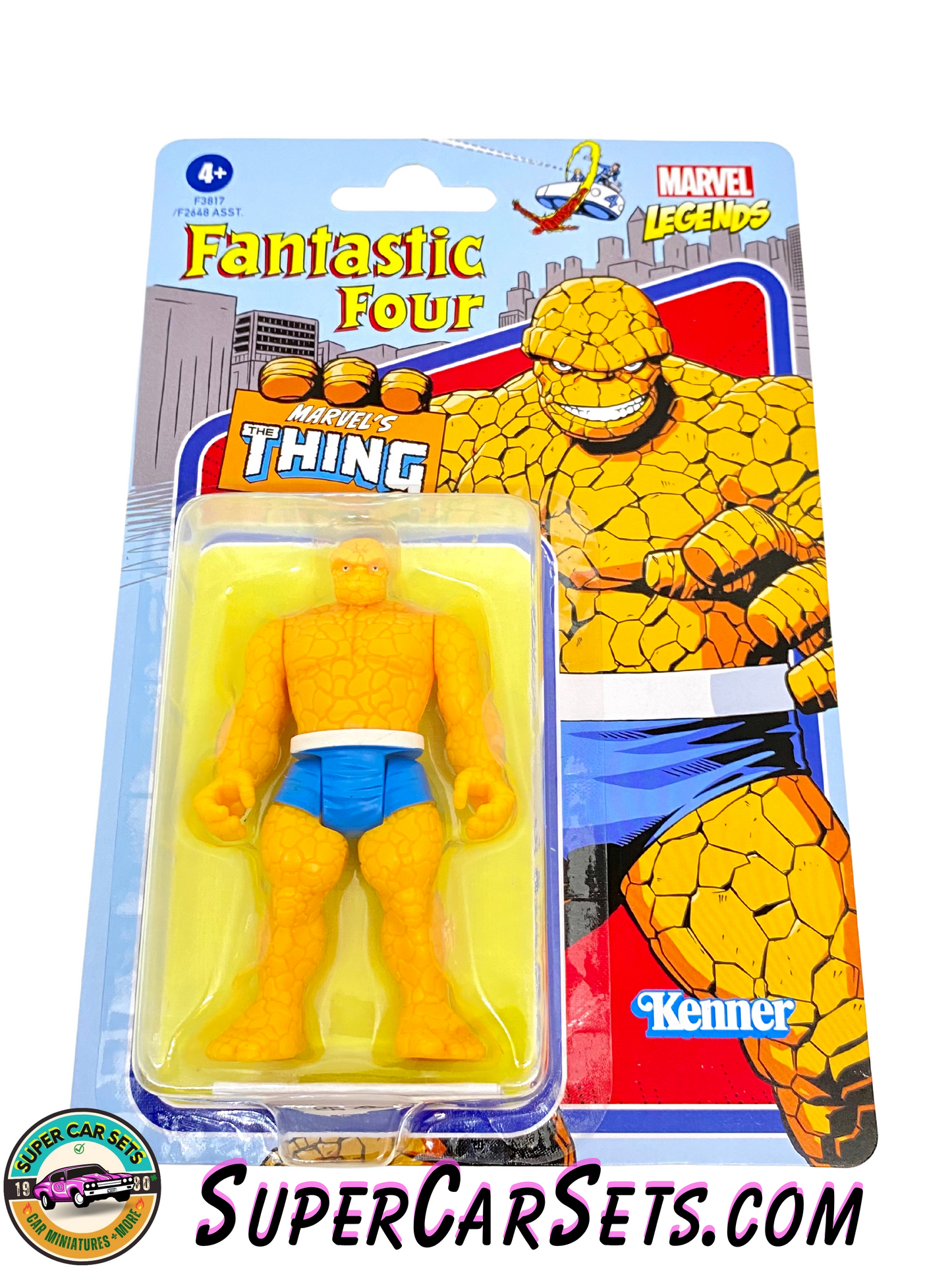 Fantastic Four - The Thing (3.75” / 9.5cm) - Marvel Legends - made by Kenner