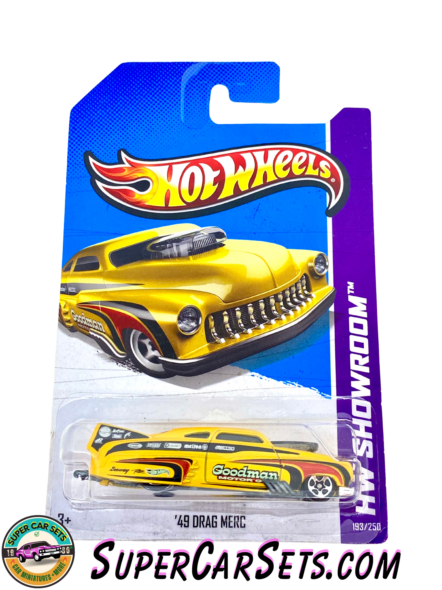 Hot Wheels HW Showroom - 2013 (193/250) ’49 Drag Merc