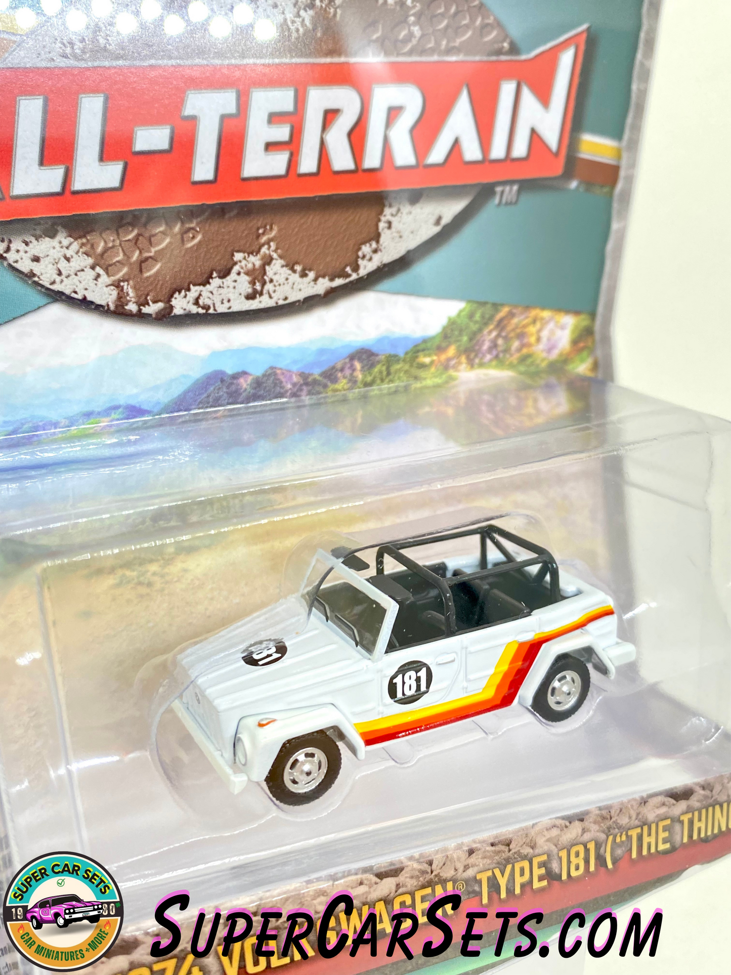 1974 Volkswagen Type 181 (“The Thing”) - All-Terrain Series 15 made by Greenlight Collectables