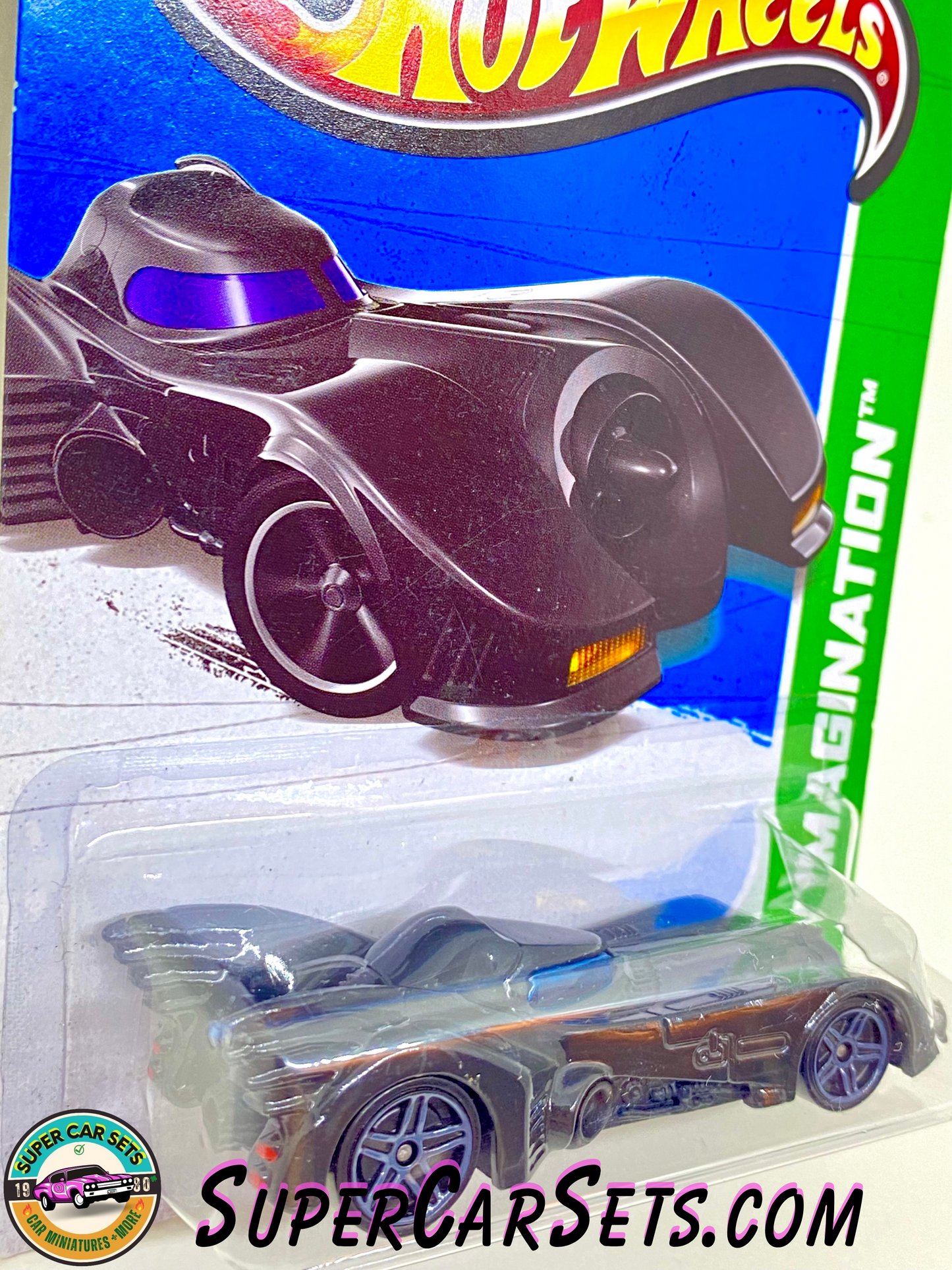 Hot Wheels HW Imagination - 2013 (61/250) Batmobile