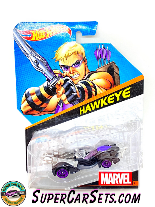 Marvel (#9) Hawkeye - Hot Wheels