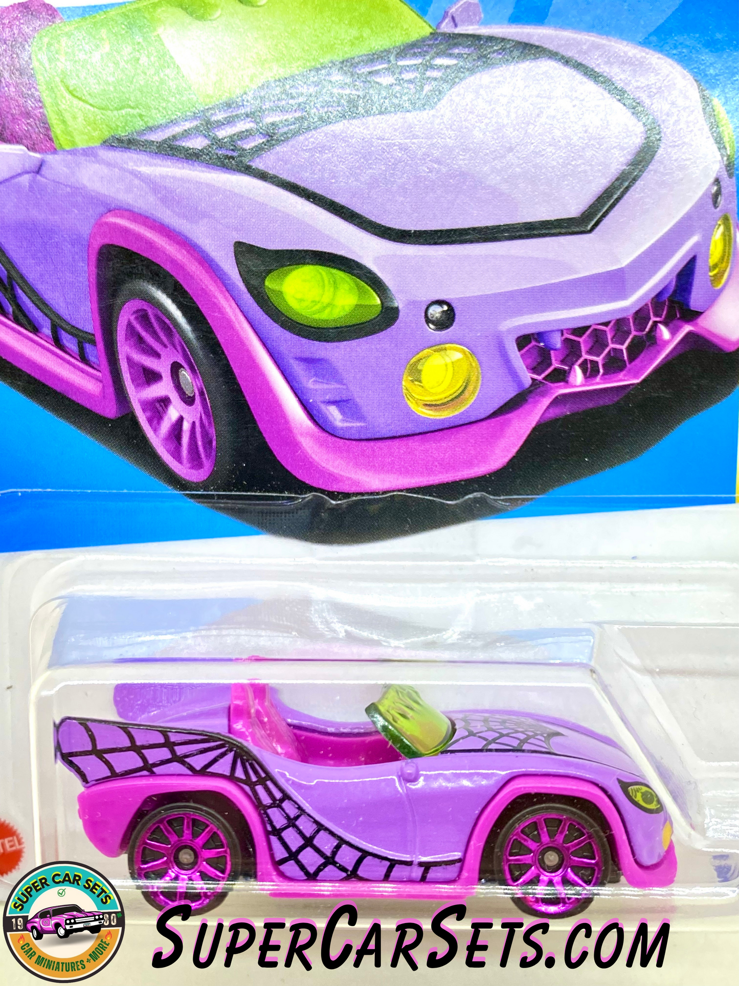 Monster High Ghoul Mobile (card slightly bent) - Hot Wheels HW Screen Time - 2024 (1/10) (3/250)