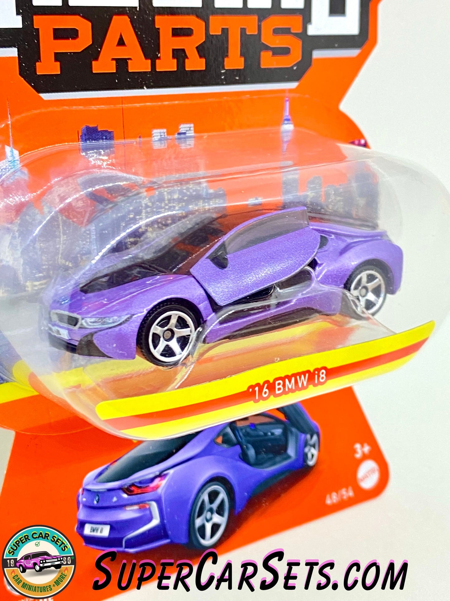 16 BMW i8 - Matchbox Moving Parts 48/54