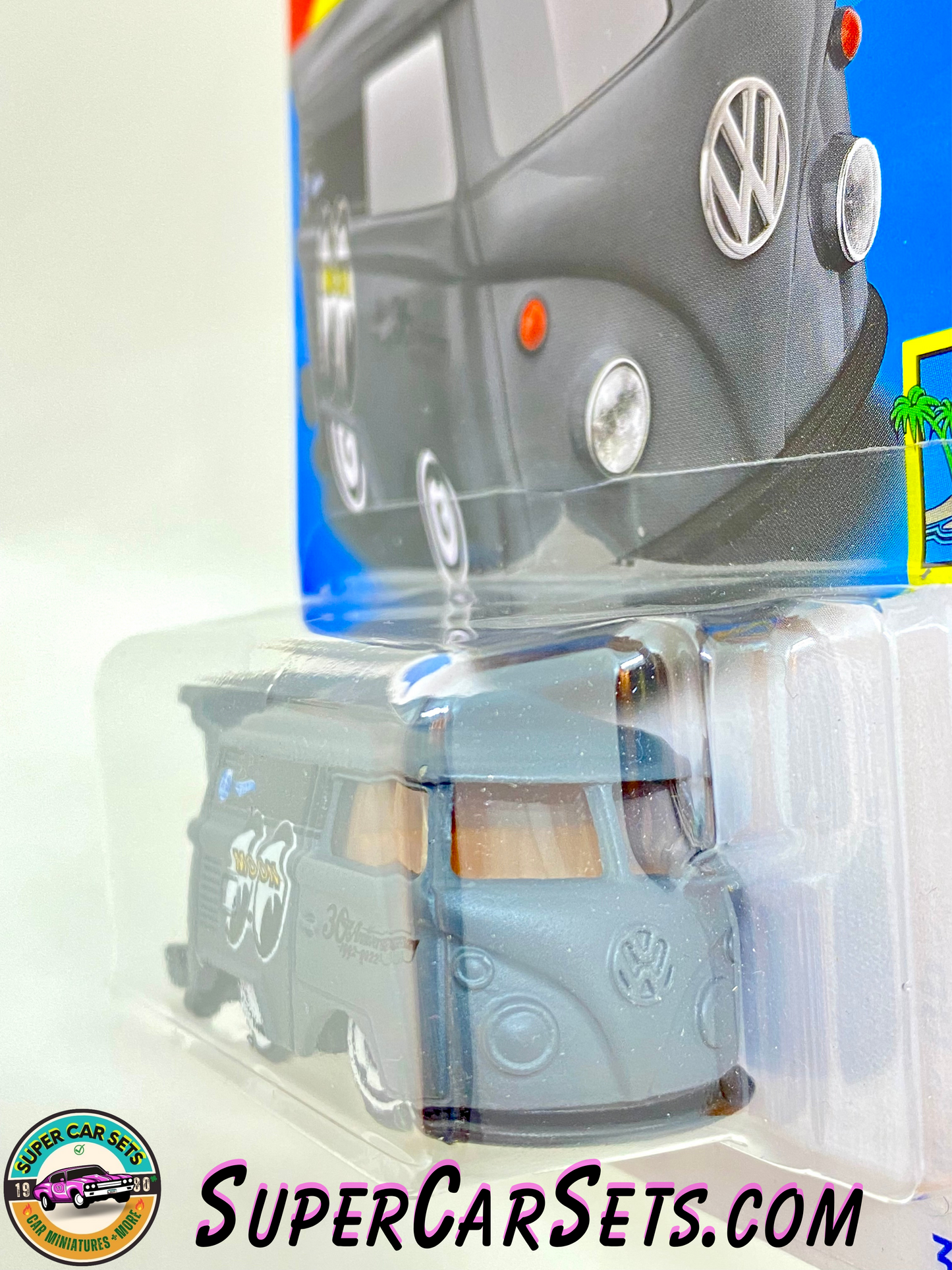 Mooneyes  Kool Kombi (dark gray) Hot Wheels Surf’s Up