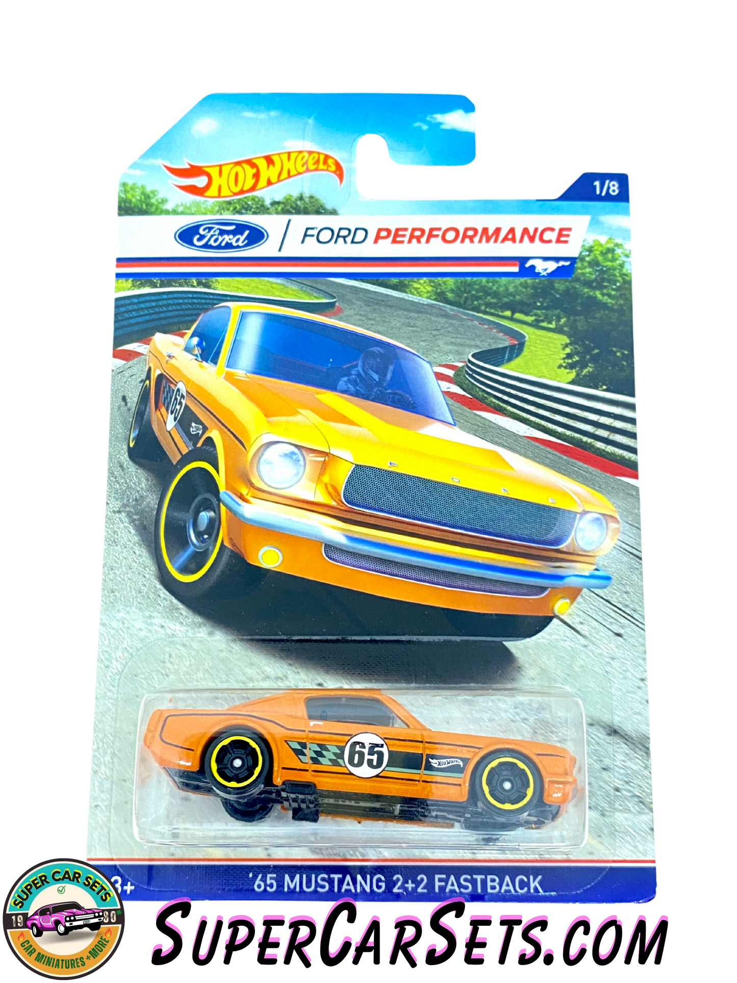 Hot Wheels - Ford Performance (1/8) ’65 Mustang 2+2 Fastback