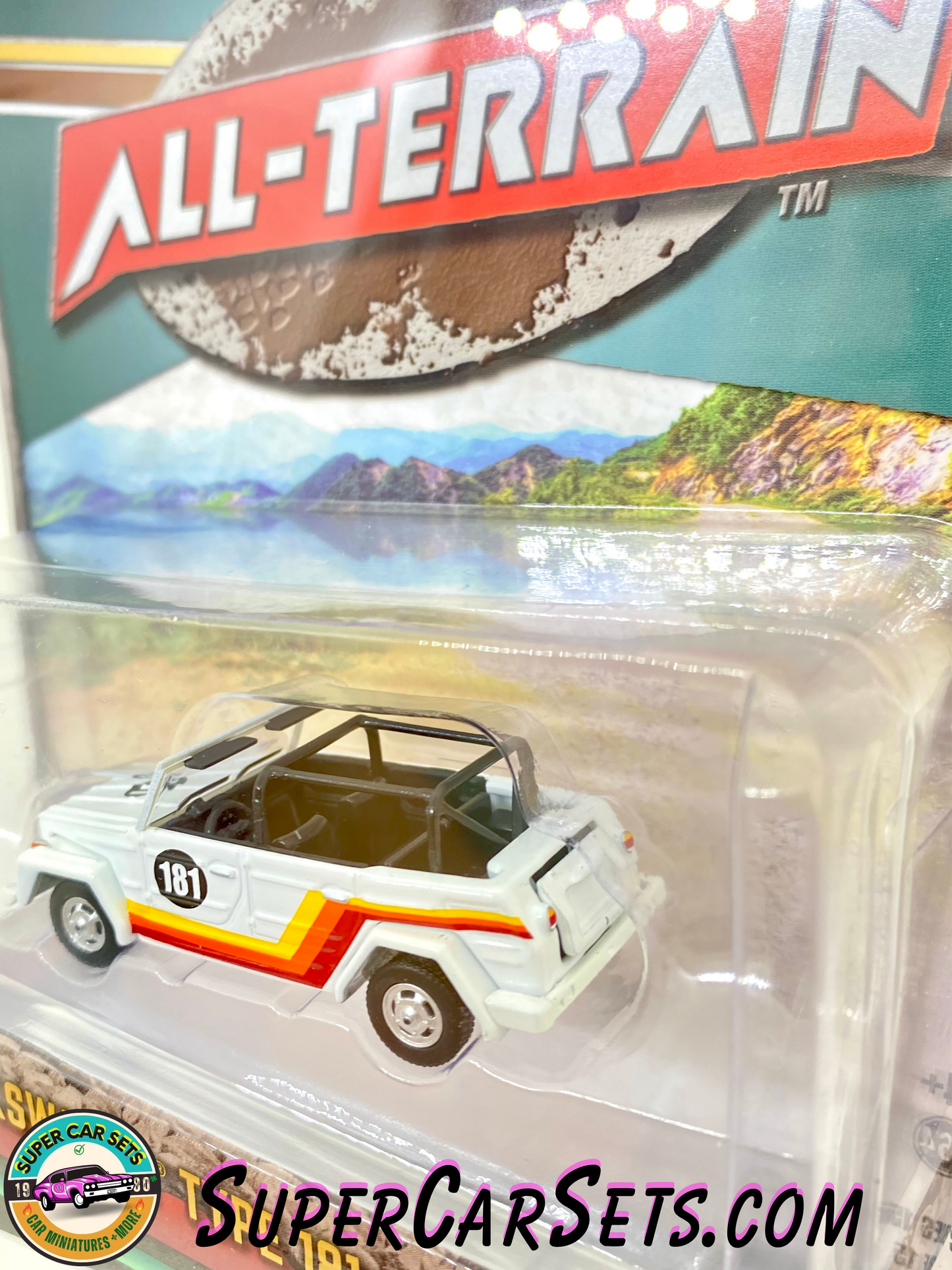 1974 Volkswagen Type 181 (“The Thing”) - All-Terrain Series 15 made by Greenlight Collectables