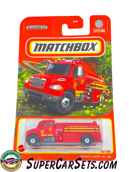 Freightliner M2 106 (76/100) - Matchbox