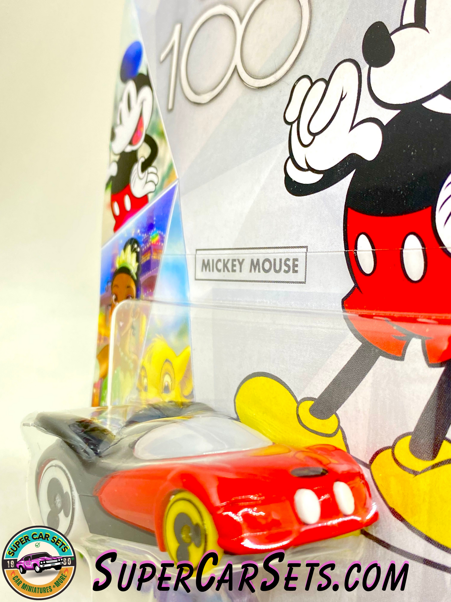 Hot Wheels Character Cars - Disney 100 Years - Mickey Mouse