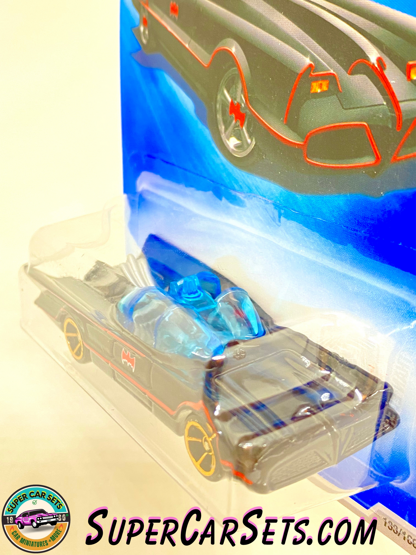 Hot Wheels (VINTAGE) (Year launched 2009) Faster Than Ever 2009 - ’66 Batmobile (7/10) (133/166)