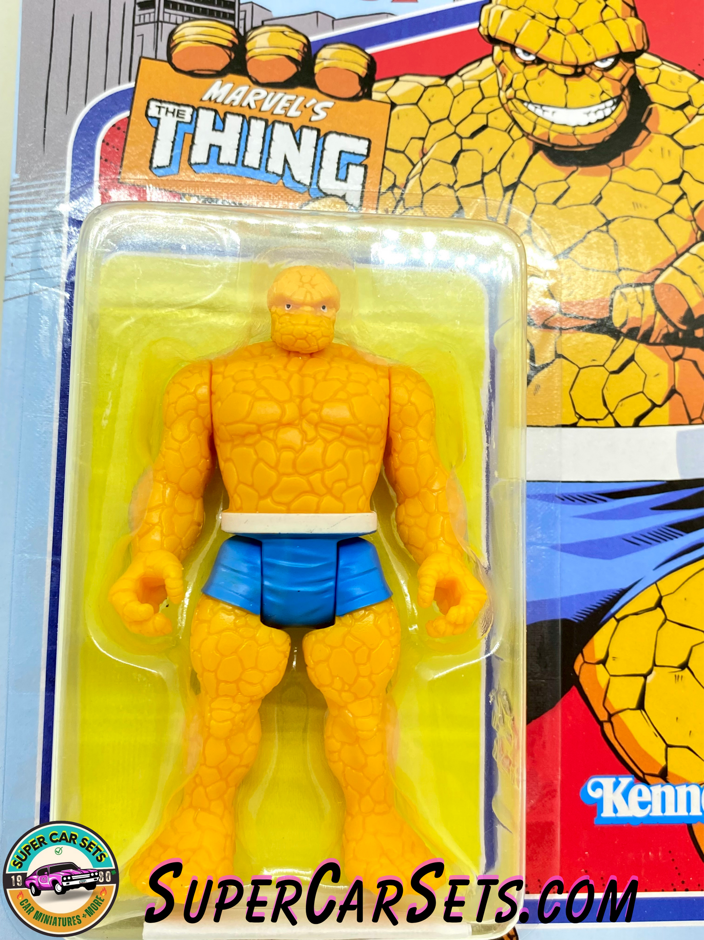 Fantastic Four - The Thing (3.75” / 9.5cm) - Marvel Legends - made by Kenner