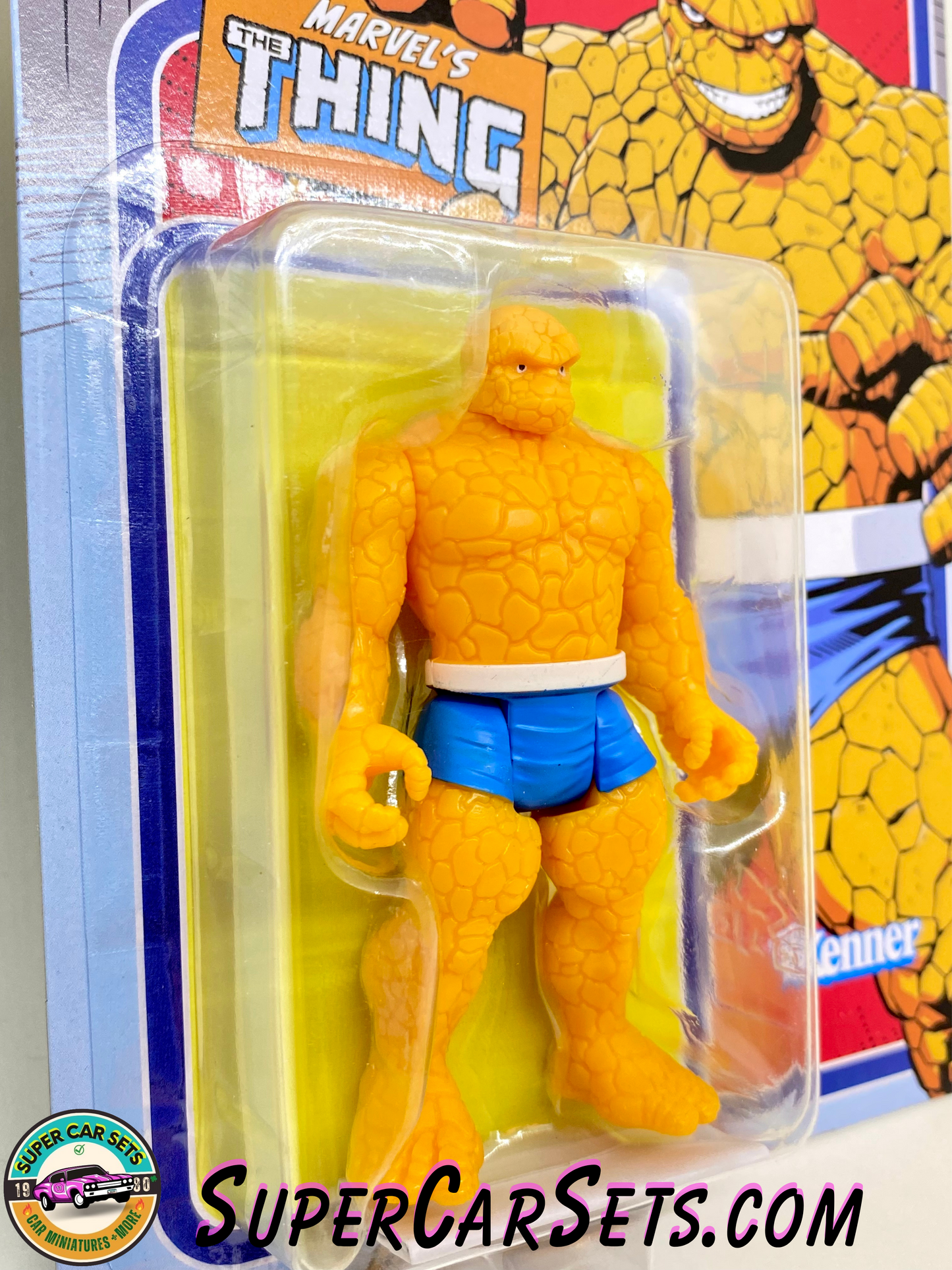 Fantastic Four - The Thing (3.75” / 9.5cm) - Marvel Legends - made by Kenner