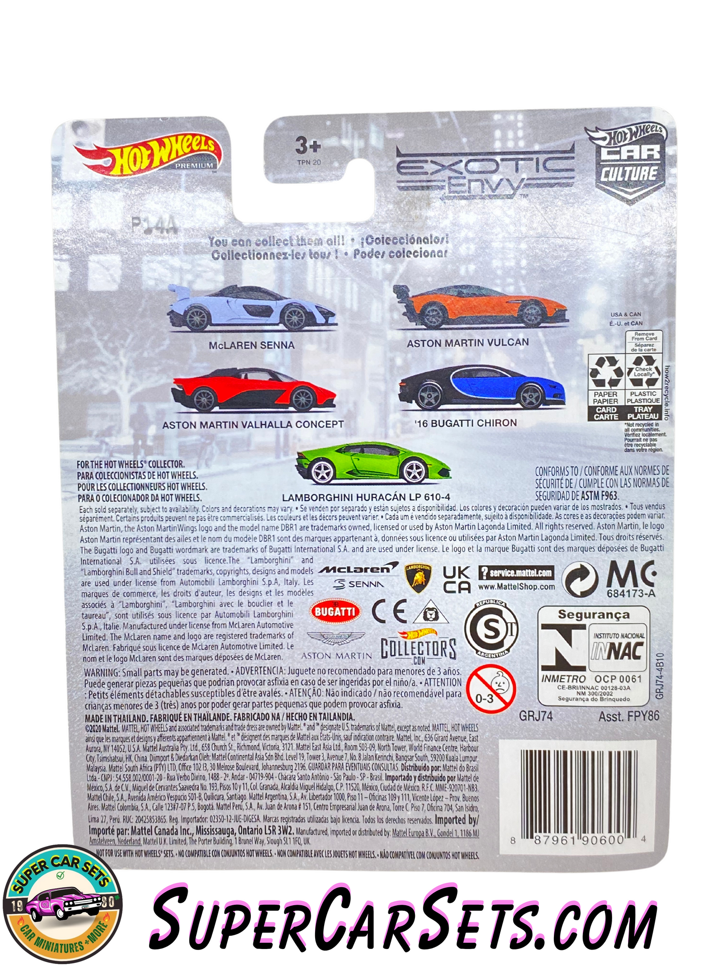 69 Alfa Romeo 33 Stradale aus der Hot Wheels Premium Car Culture Serie – Exotic Envy 1/5