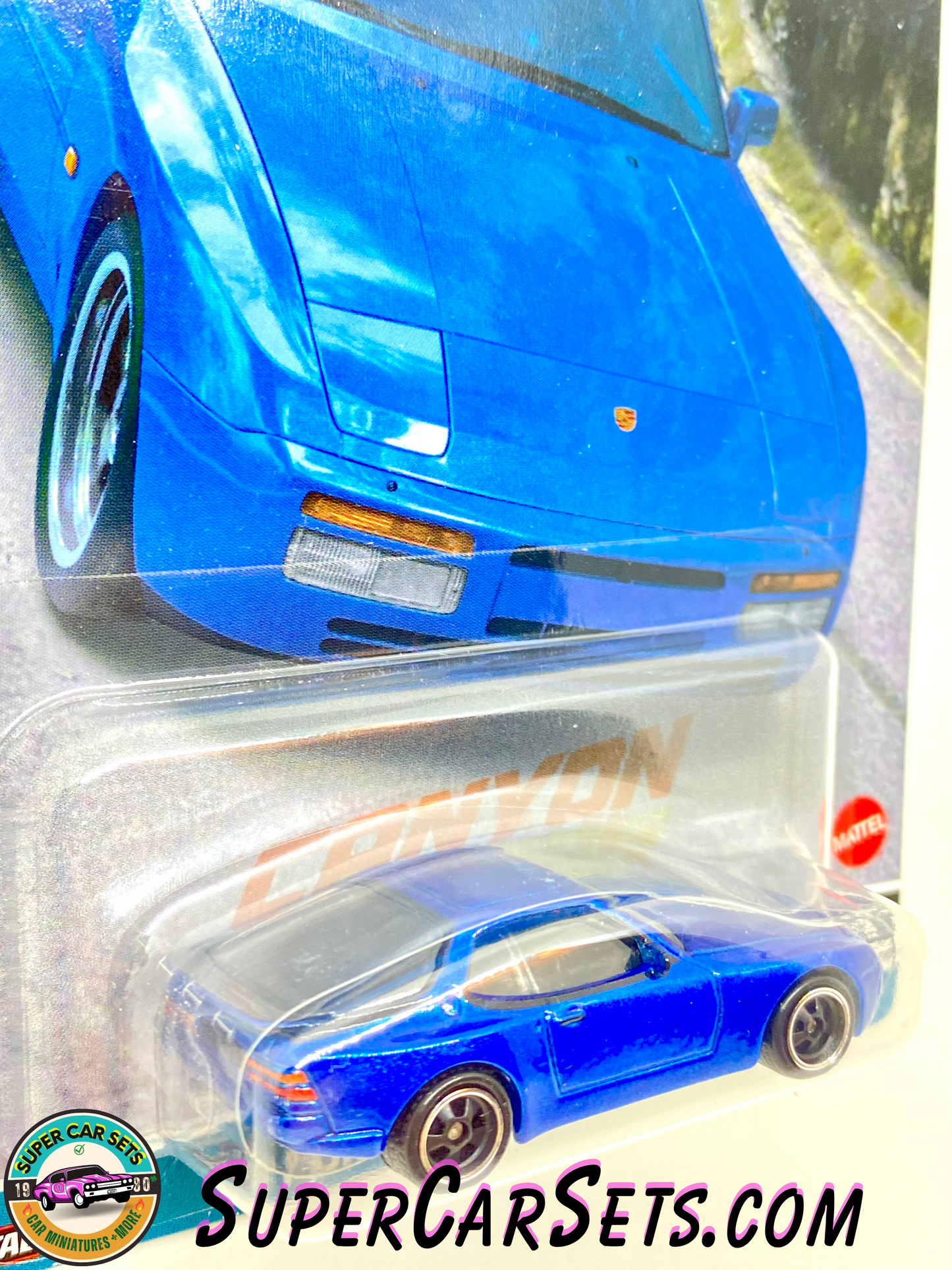 89 Porsche 944 Turbo -  Hot Wheels Premium Canyon Warriors (3/5)