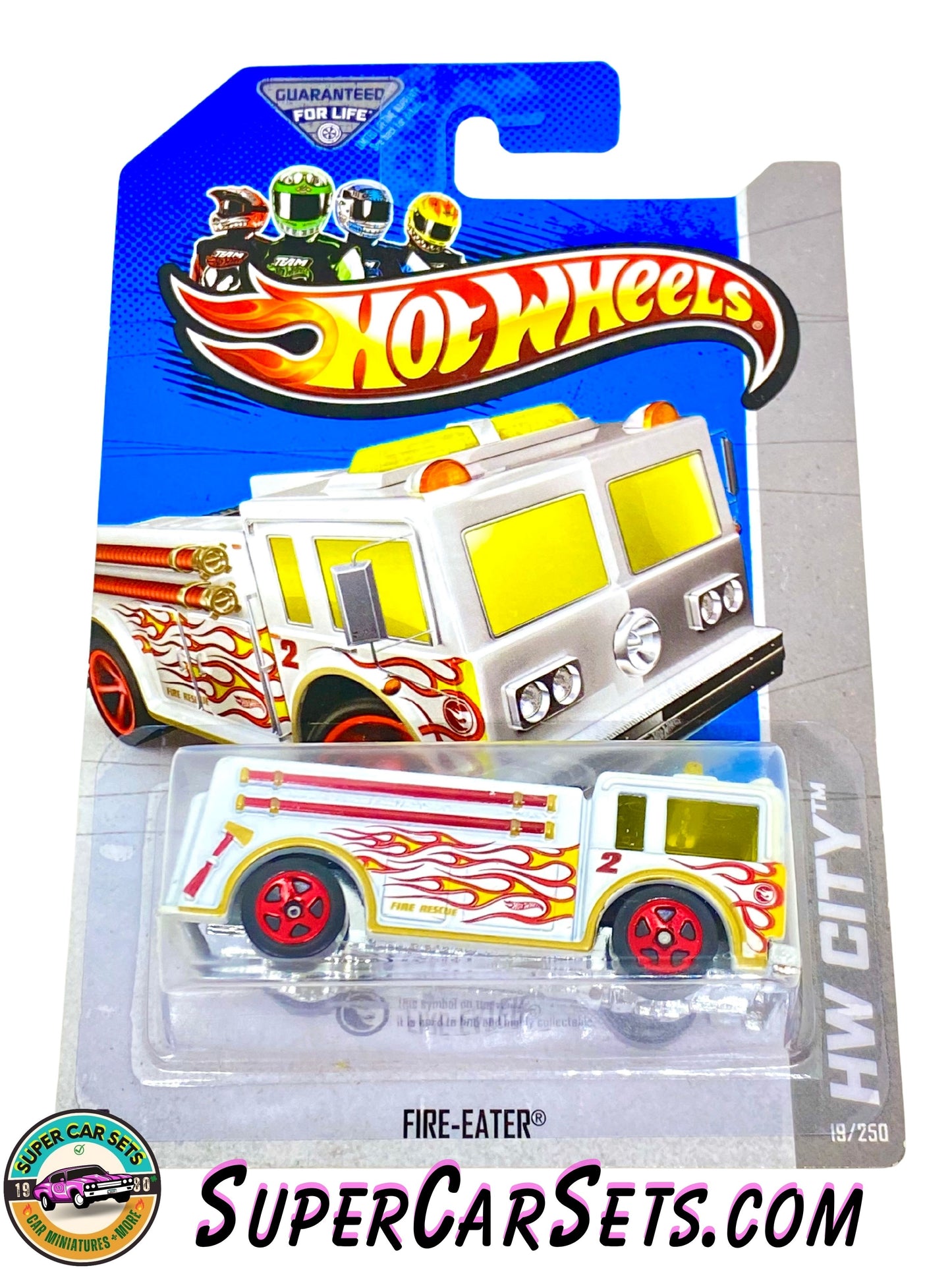 Fire-Eater (TREASURE HUNT) - Hot Wheels HW City 2013 (19/250)