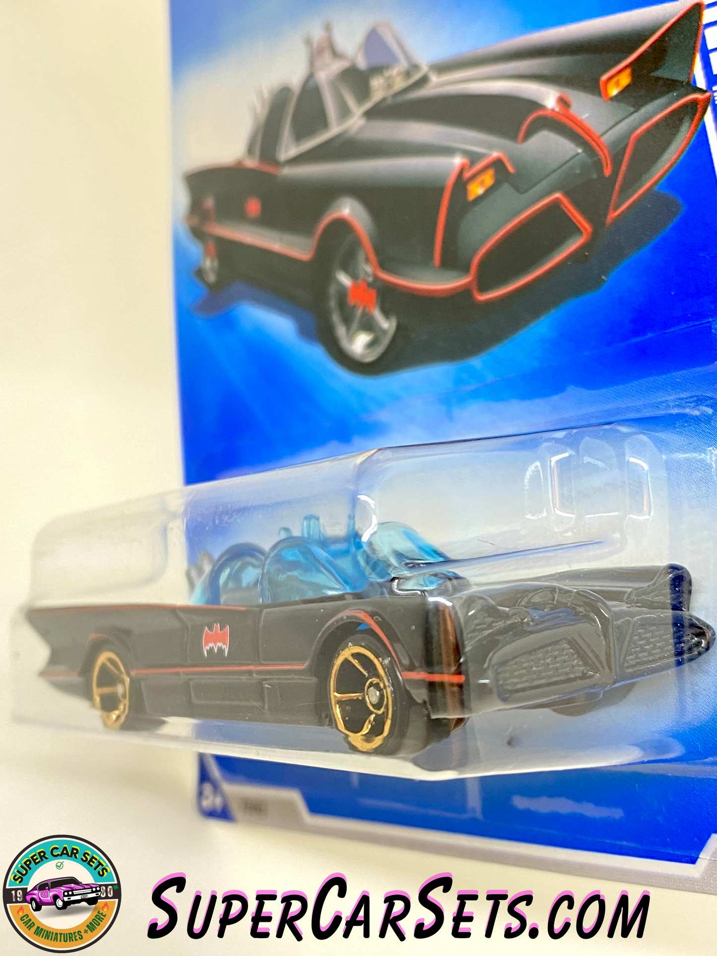 Hot Wheels (VINTAGE) (Year launched 2009) Faster Than Ever 2009 - ’66 Batmobile (7/10) (133/166)