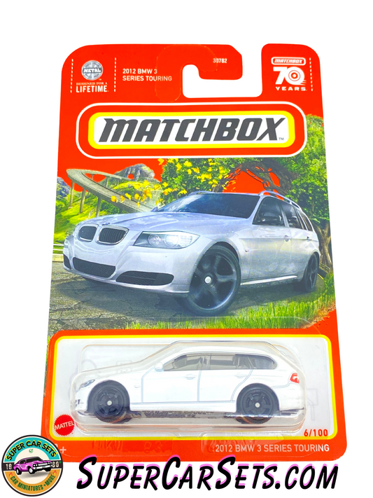 2012 BMW 3 Series Touring (white colour) (6/100) - Matchbox