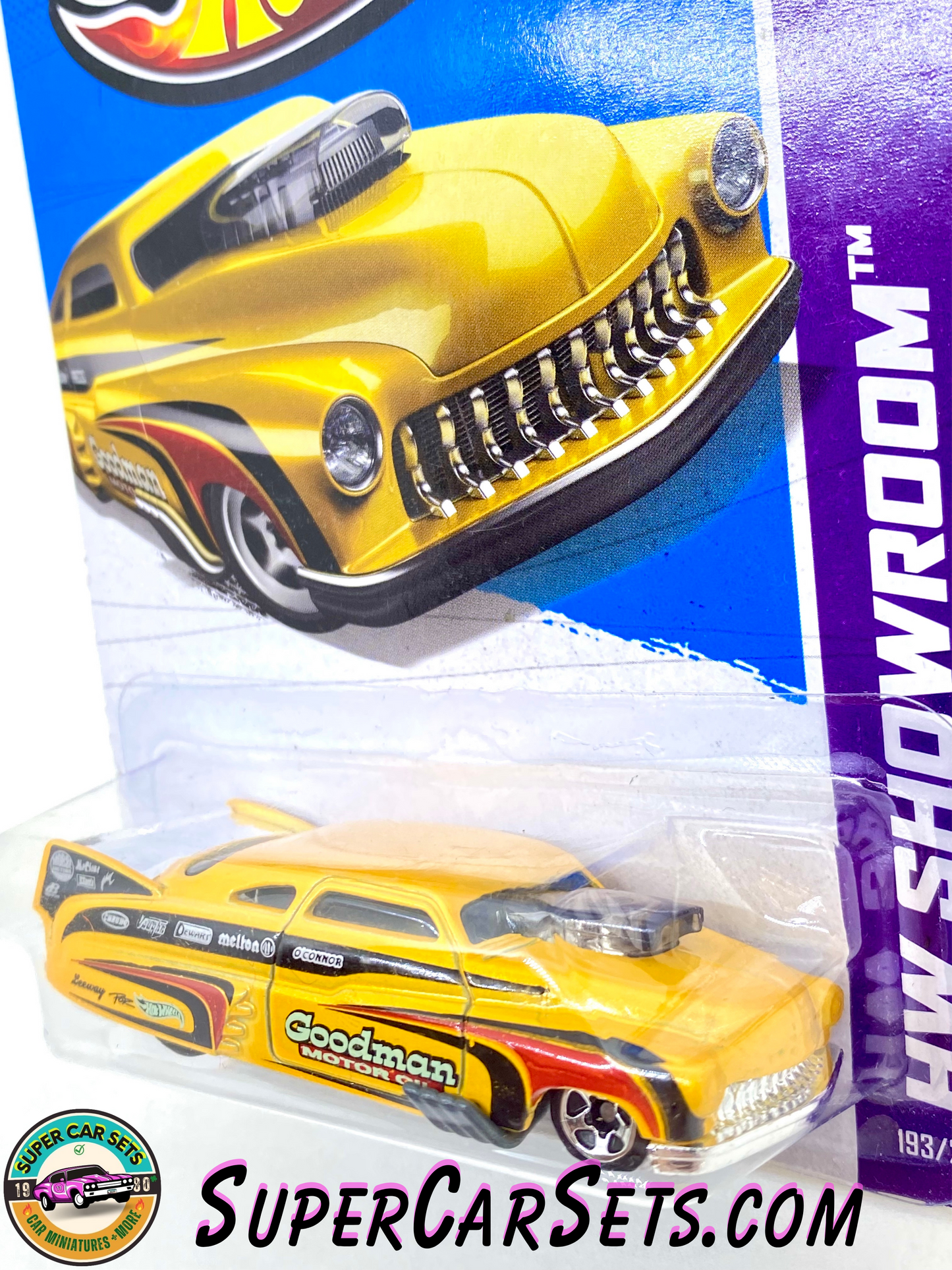 Hot Wheels HW Showroom - 2013 (193/250) ’49 Drag Merc