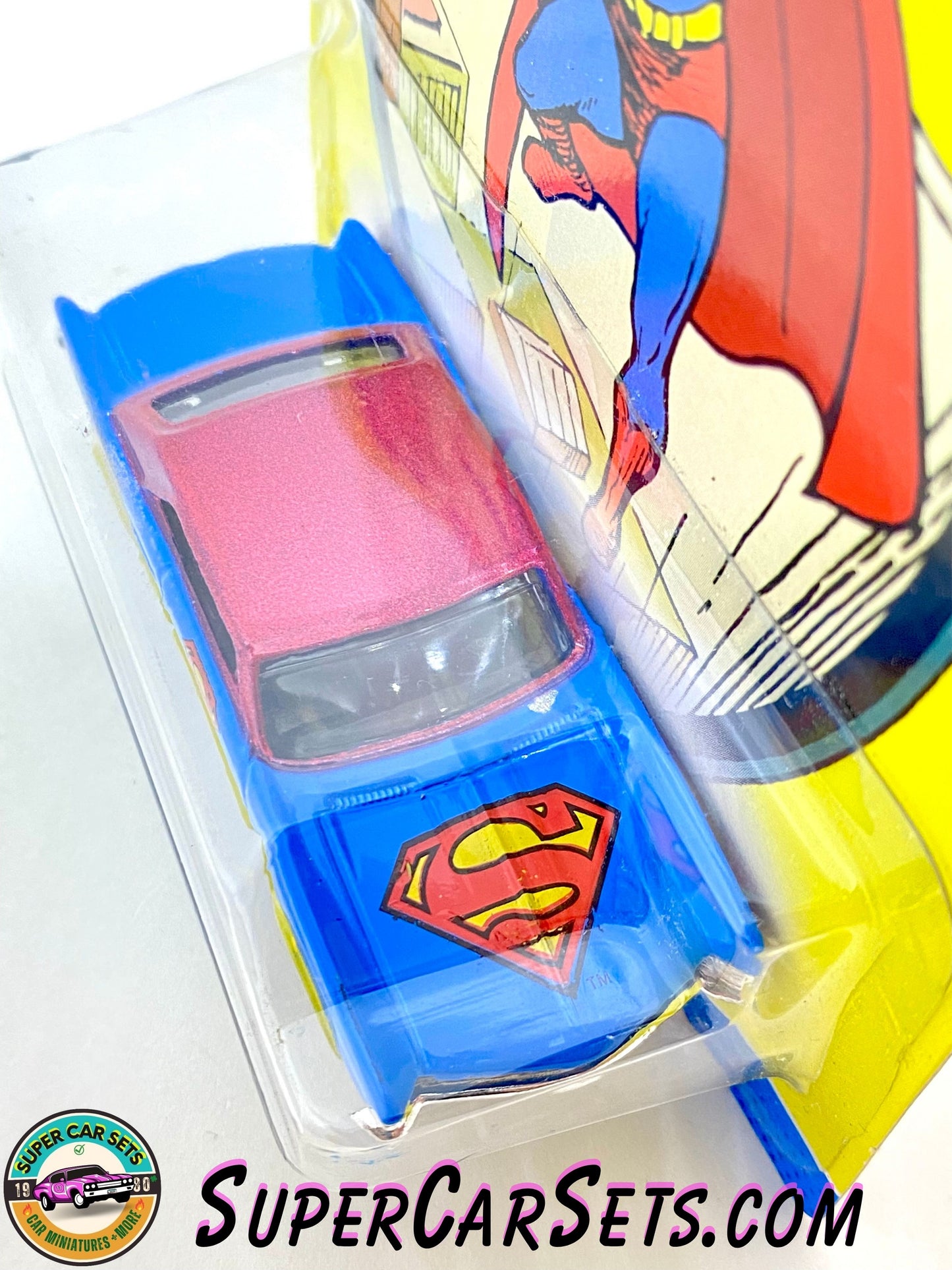 Hot Wheels - Superman series (1/6) - ’64 Buick Riviera (Superman) (card aged)