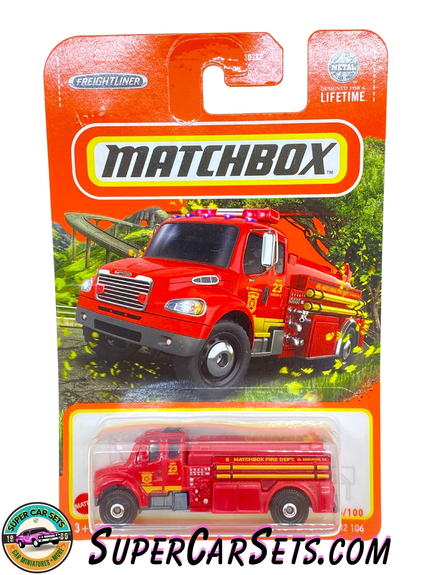 Freightliner M2 106 (76/100) - Matchbox