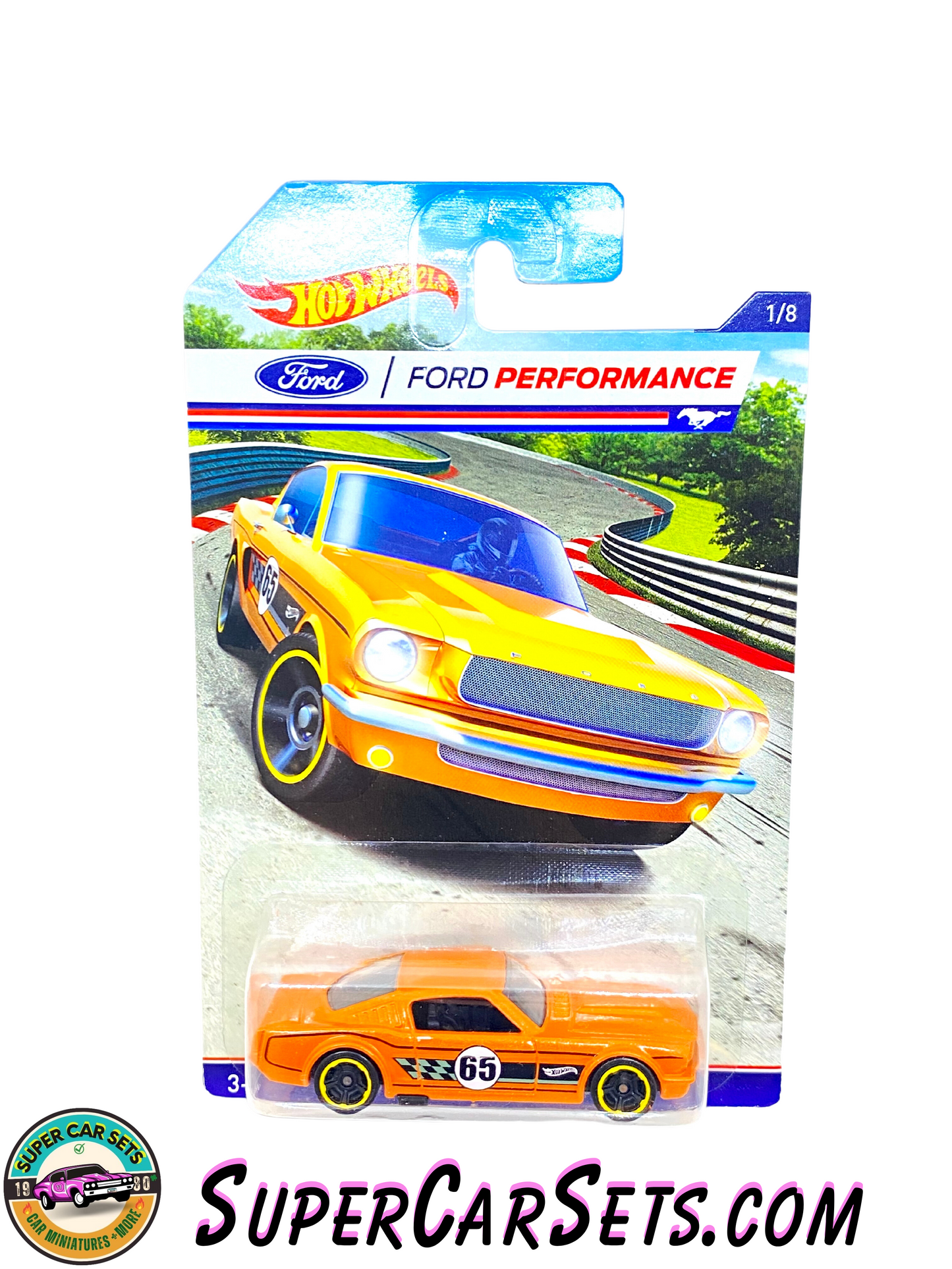 Hot Wheels - Ford Performance (1/8) ’65 Mustang 2+2 Fastback