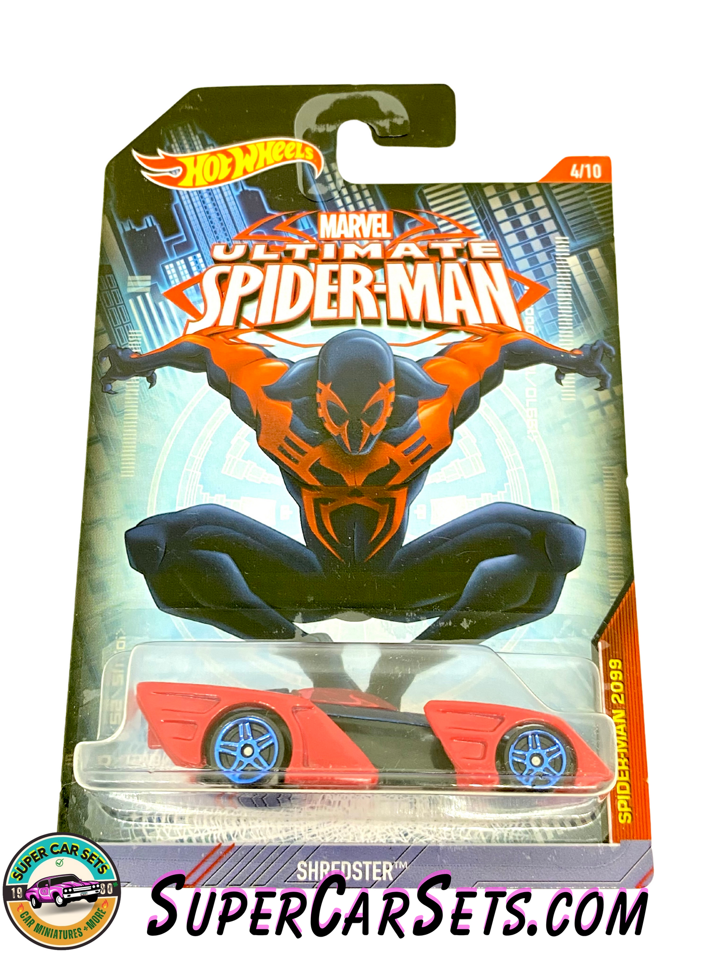 Spider-Man 2099 - Shredster - Hot Wheels Marvel Ultimate Spider-Man (4/10)