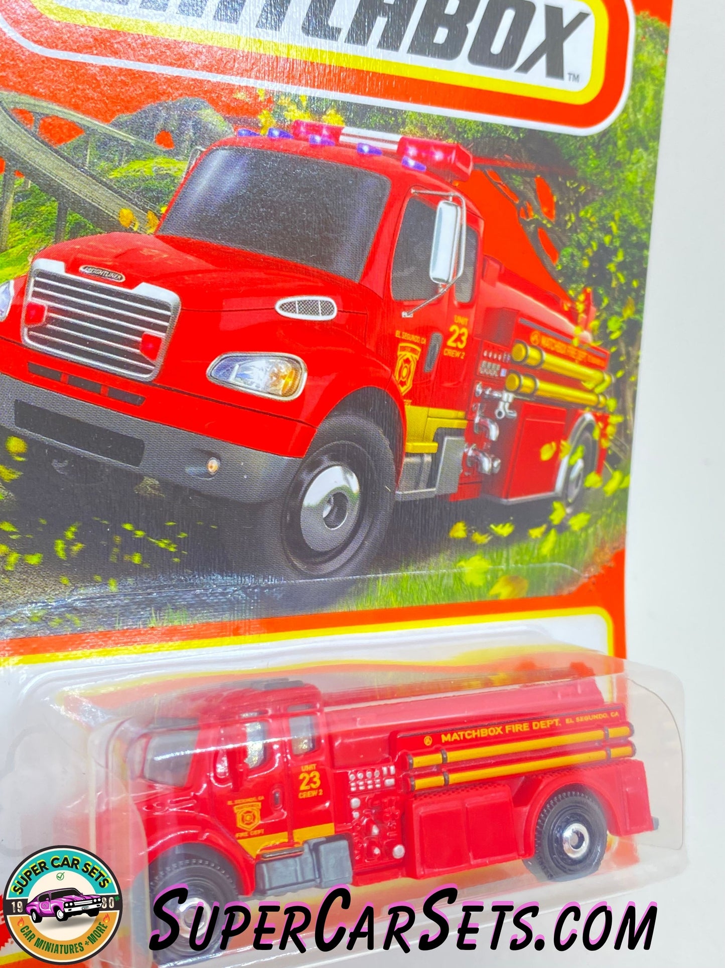 Freightliner M2 106 (76/100) - Matchbox