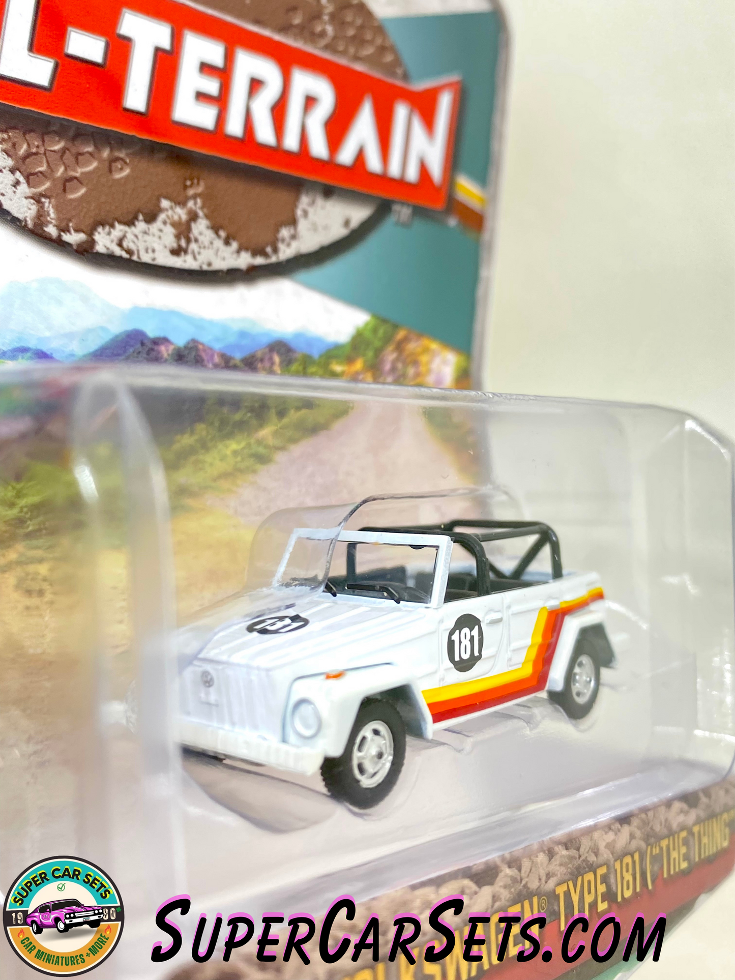 1974 Volkswagen Type 181 (“The Thing”) - All-Terrain Series 15 made by Greenlight Collectables