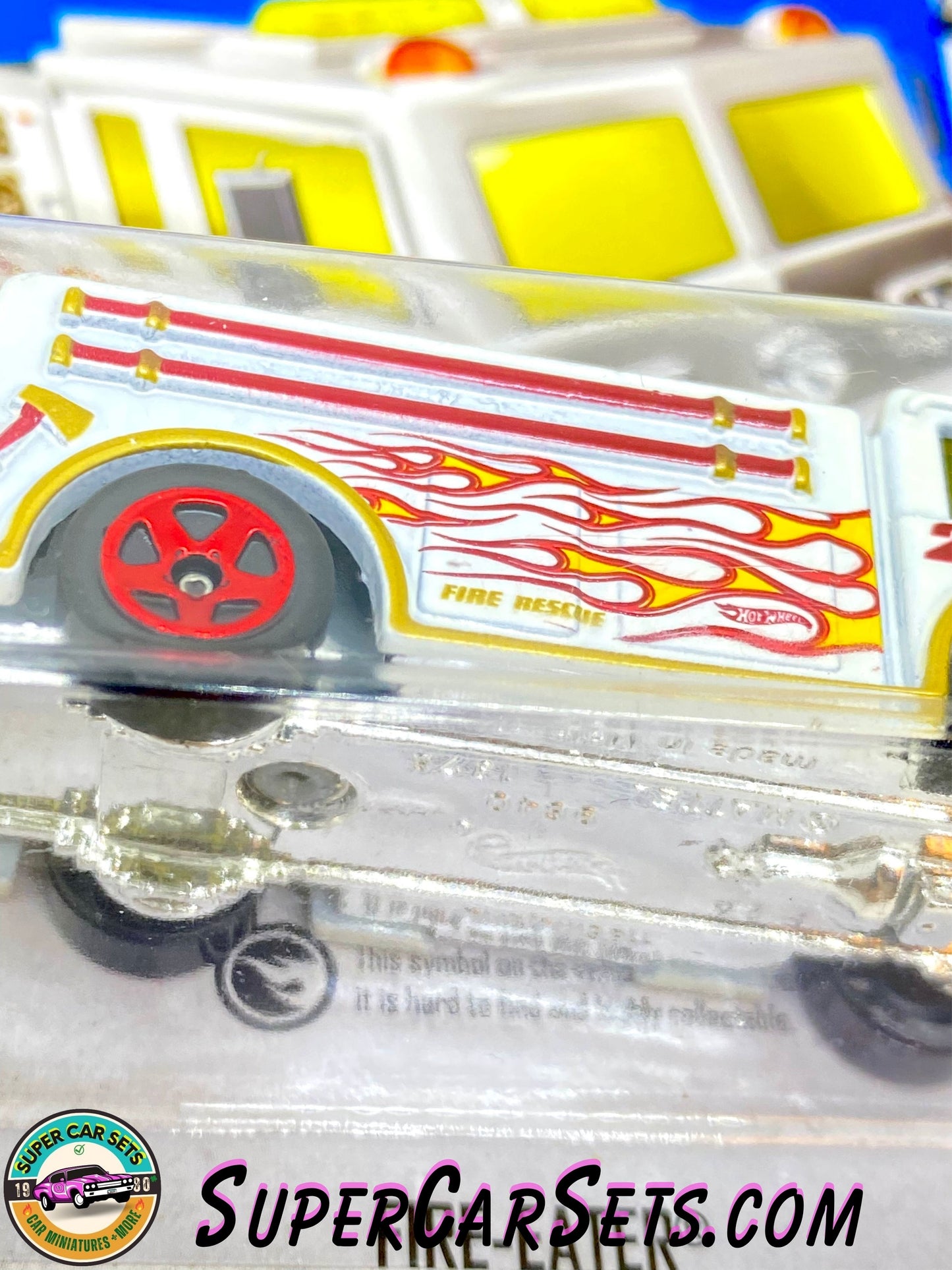 Fire-Eater (TREASURE HUNT) - Hot Wheels HW City 2013 (19/250)