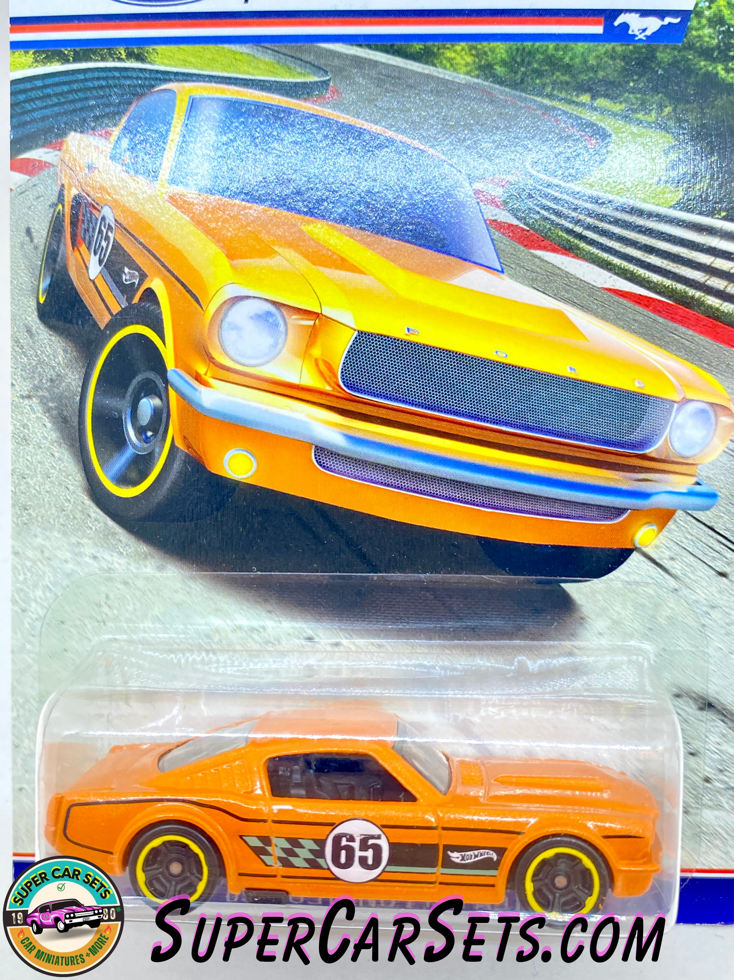 Hot Wheels - Ford Performance (1/8) ’65 Mustang 2+2 Fastback