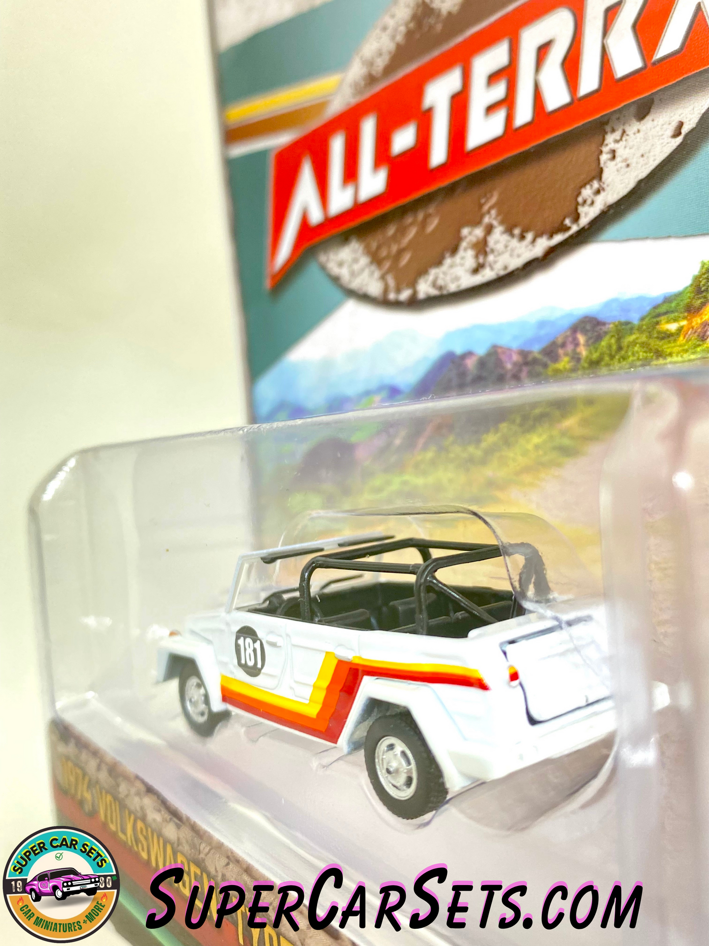 1974 Volkswagen Type 181 (“The Thing”) - All-Terrain Series 15 made by Greenlight Collectables