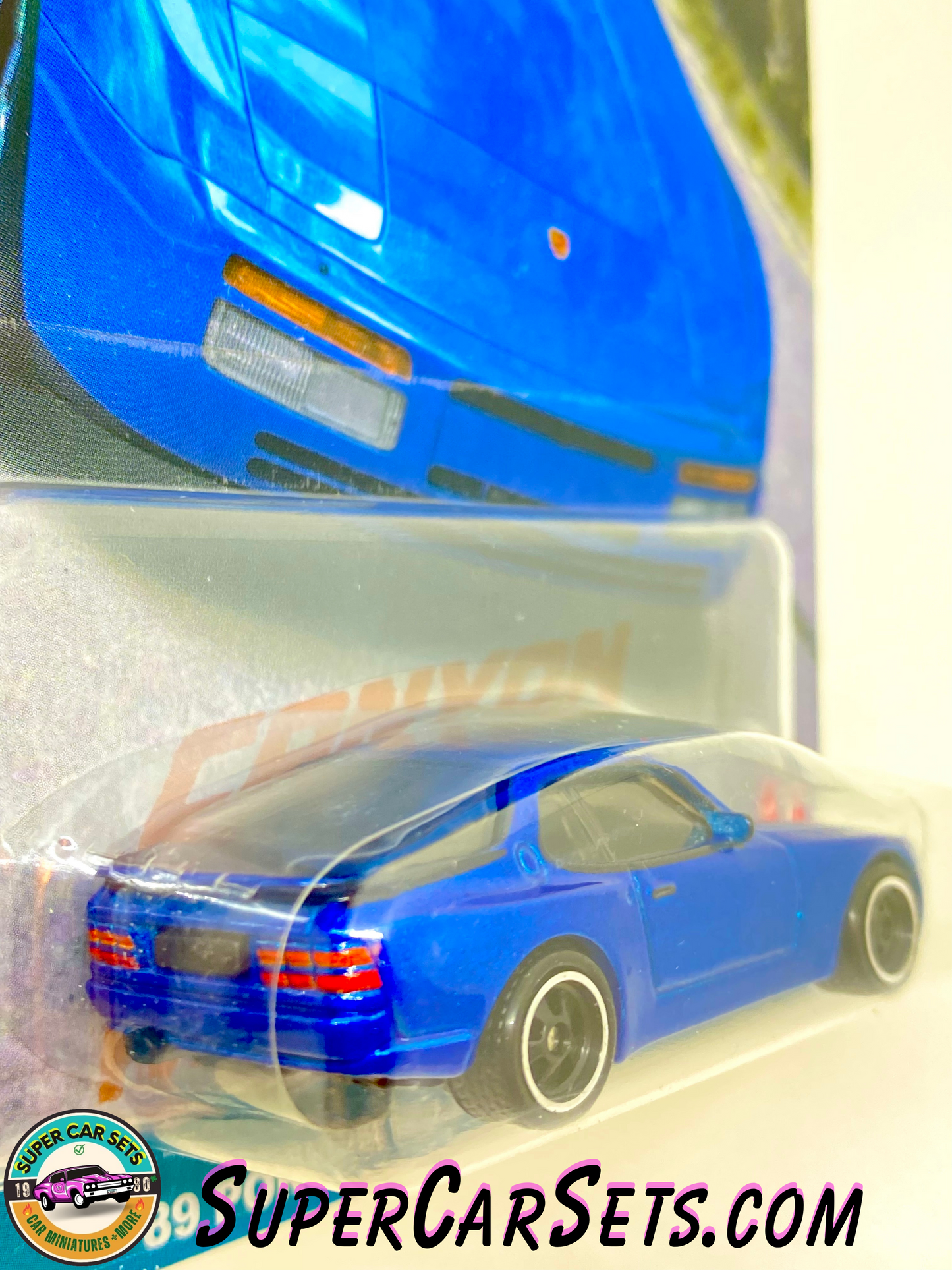 89 Porsche 944 Turbo -  Hot Wheels Premium Canyon Warriors (3/5)