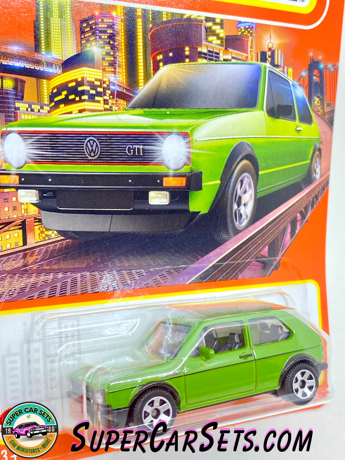 1976 Volkswagen Golf MK1 (green colour) - Matchbox