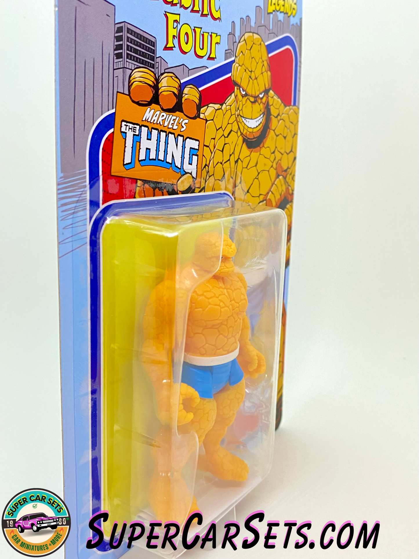 Fantastic Four - The Thing (3.75” / 9.5cm) - Marvel Legends - made by Kenner