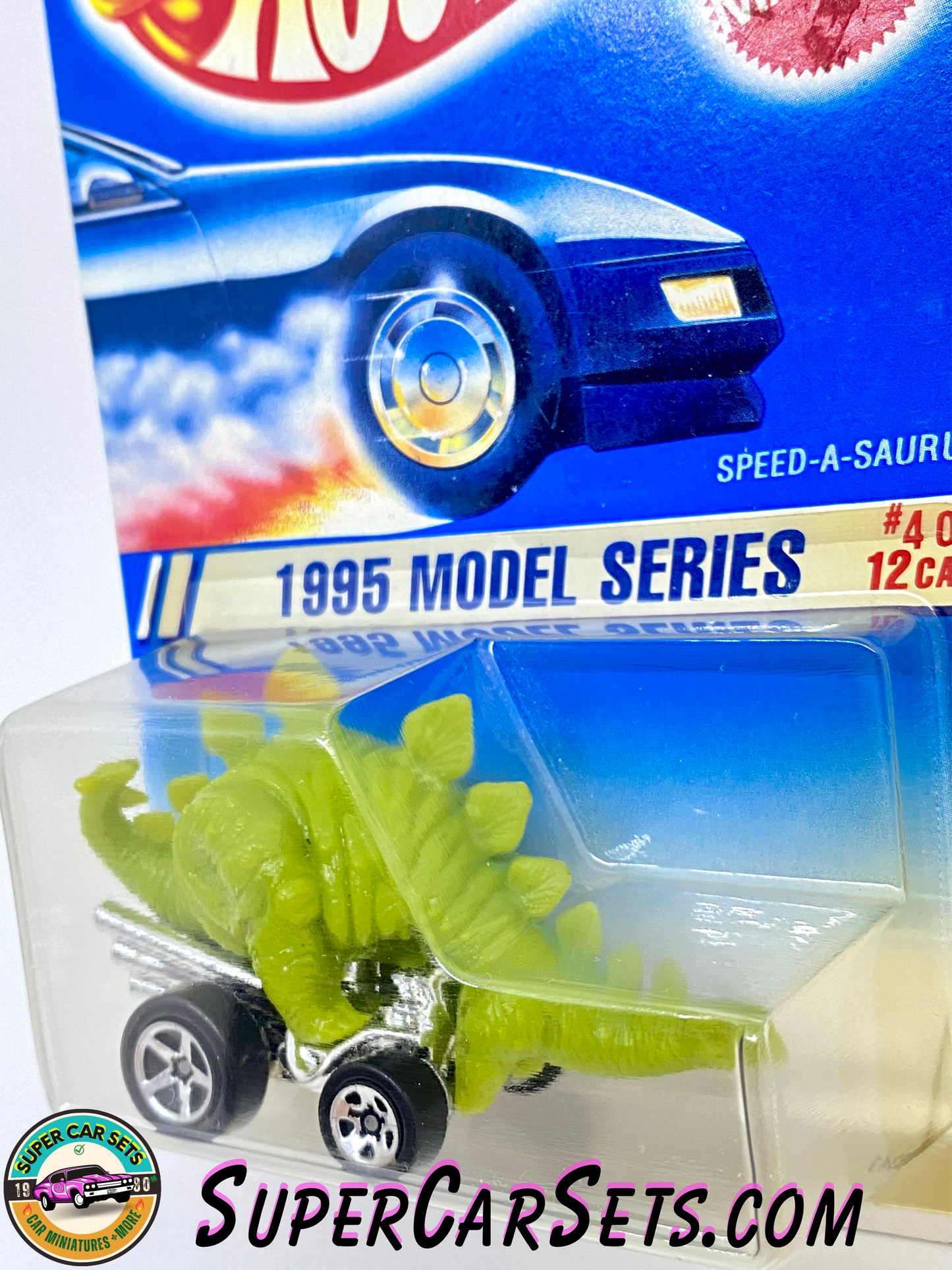 Hot Wheels (VINTAGE) (Year launched 1995) Speed-A-Saurus - 1995 Model Series (4/12) (#13341)